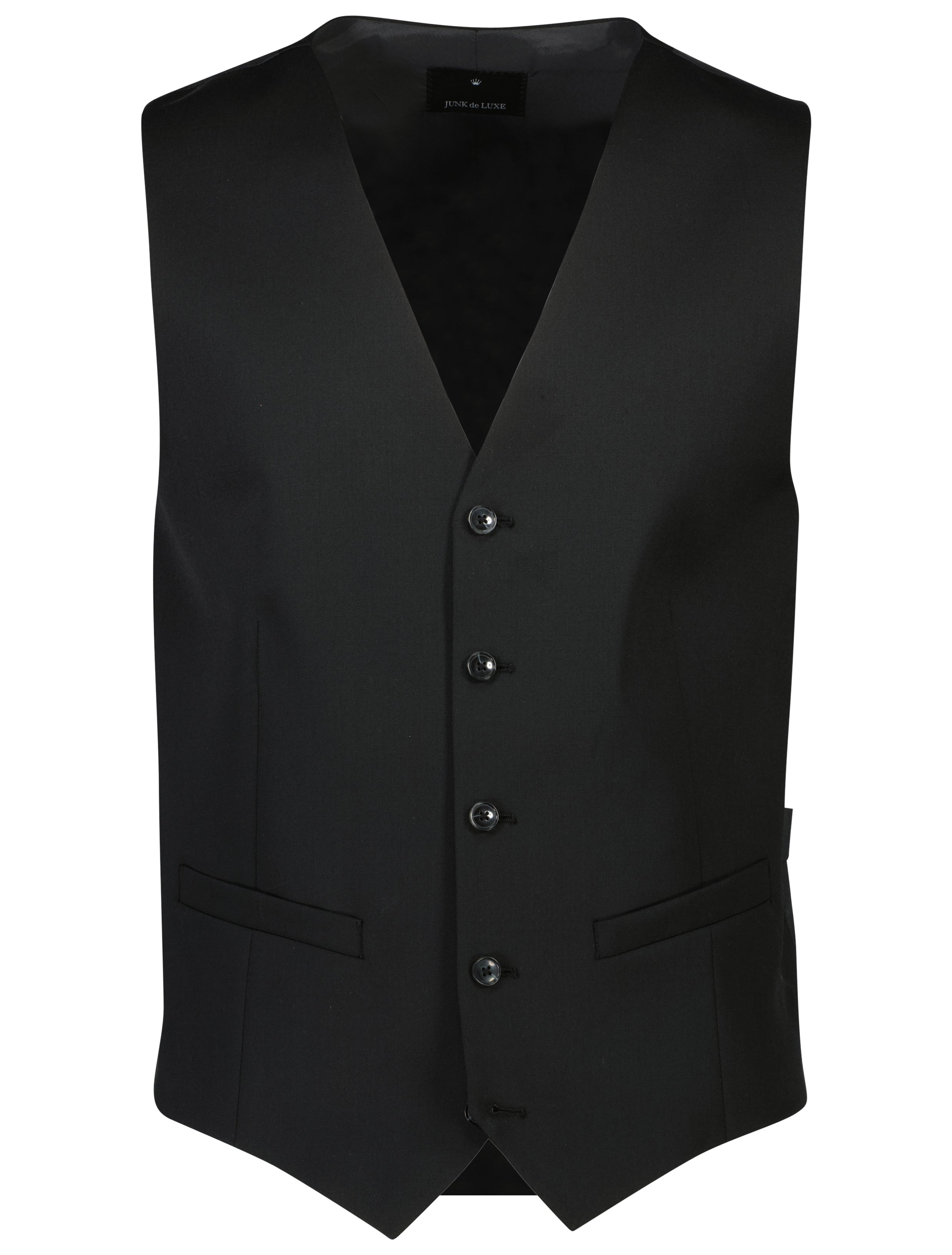 Water repellent wool waistcoat