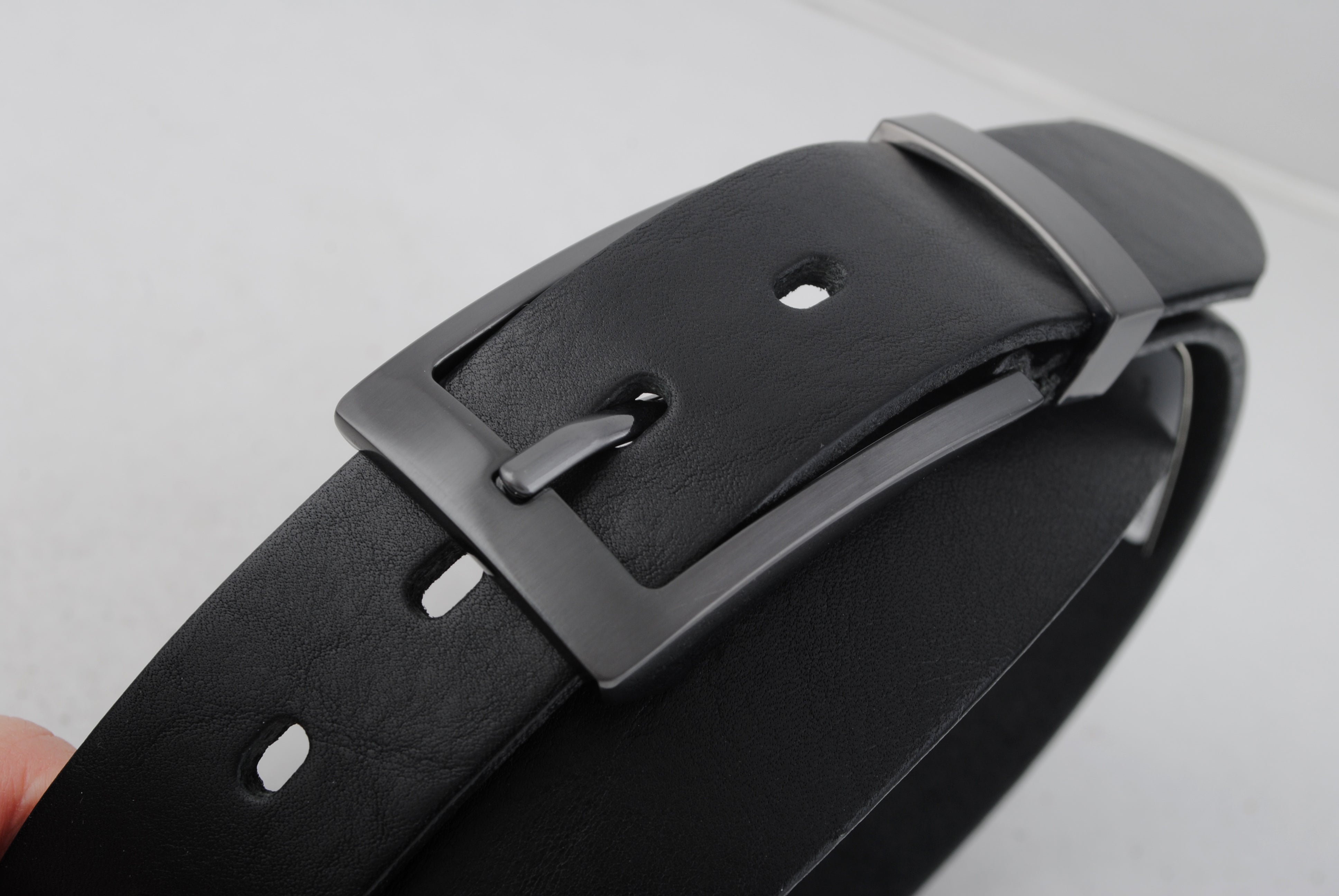BÆLTER - 6076/35 Belt, Black -  - Hr Ravn