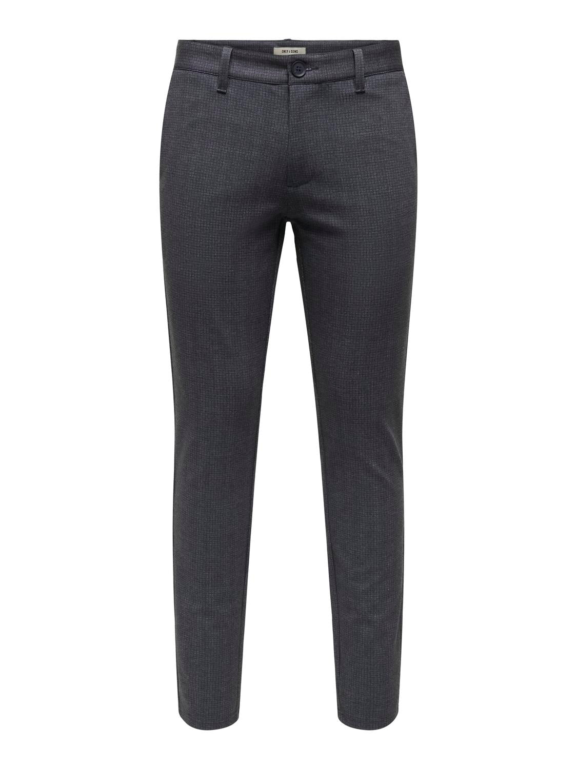 BUKSER - Onsmark Slim Check 020960 Pant Noos -  - Hr Ravn
