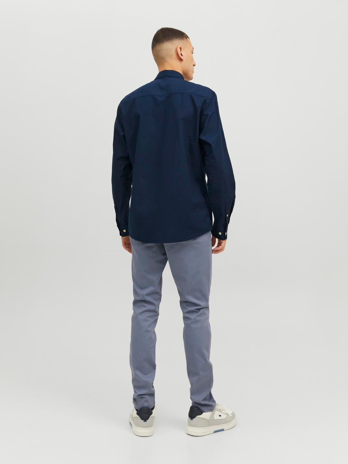 Shirts - Jjeoxford Shirt Ls Noos -  - Hr Ravn