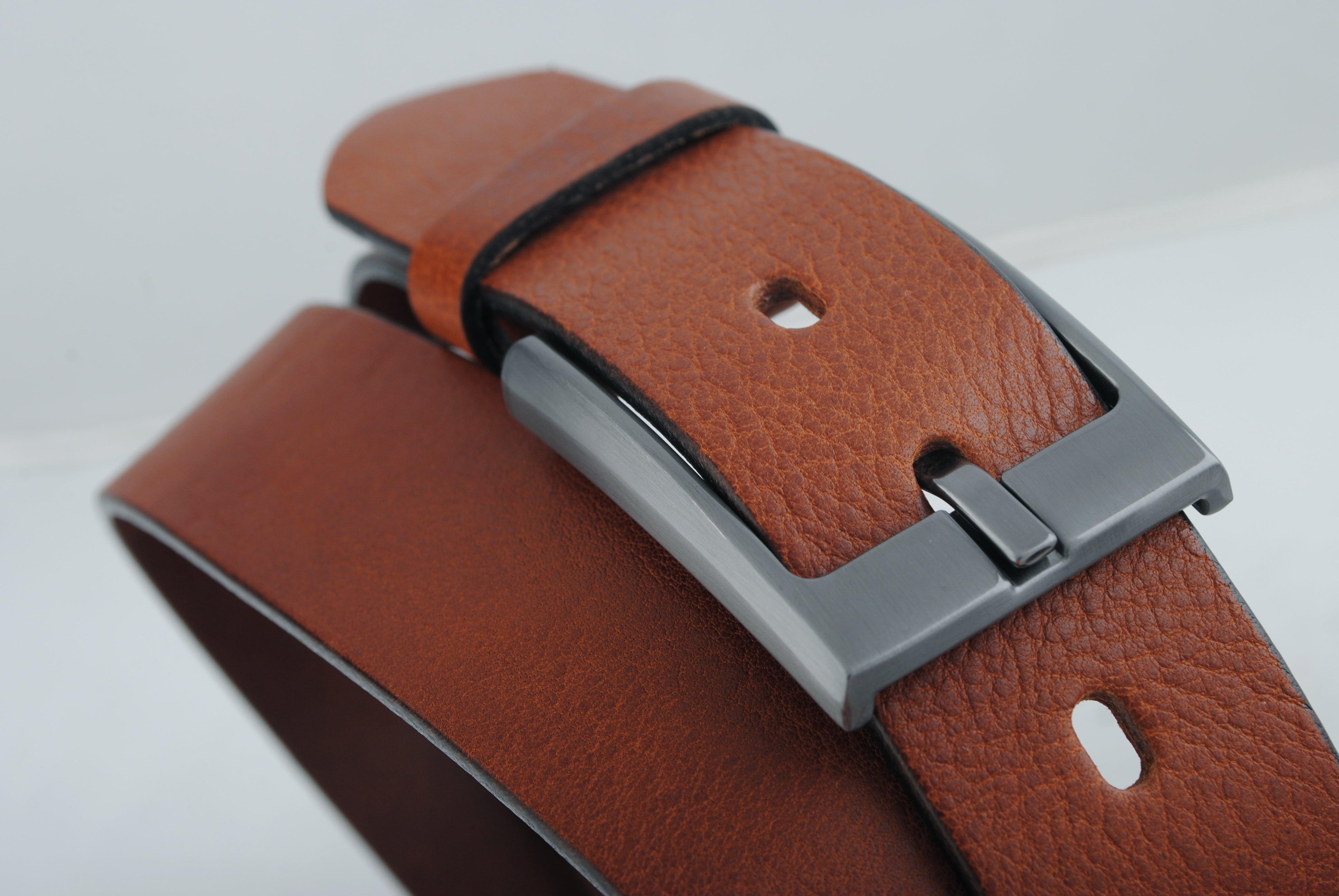 BÆLTER - 6476/35 Belt, Brown -  - Hr Ravn