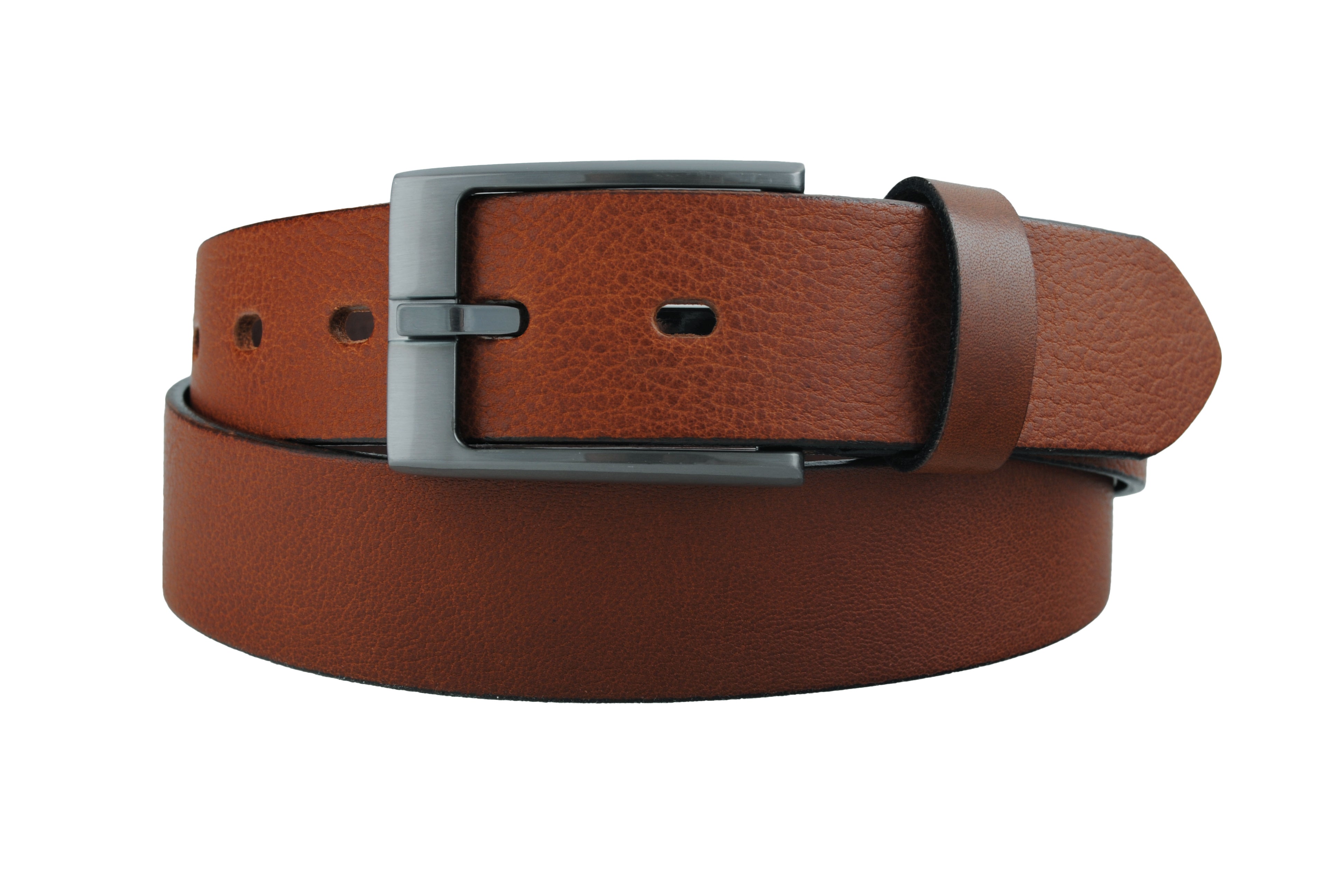 BÆLTER - 6476/35 Belt, Brown -  - Hr Ravn