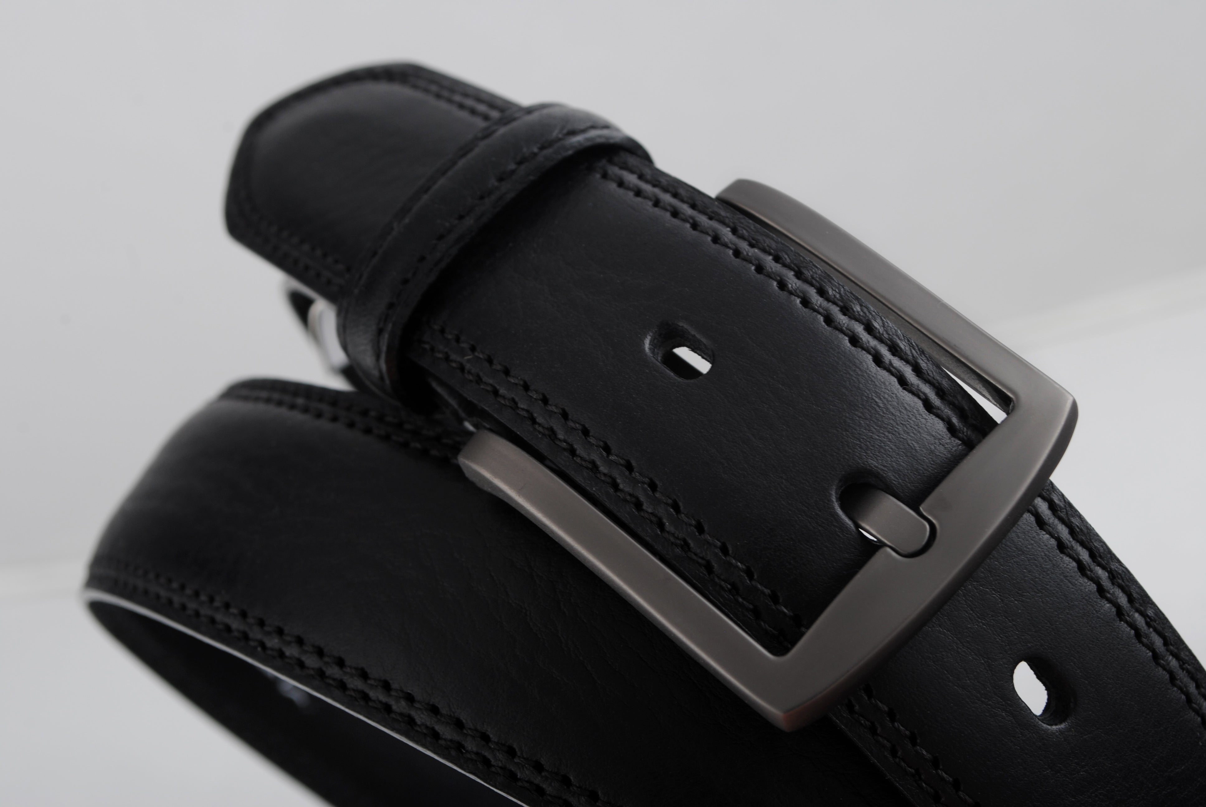 BÆLTER - 6537G/35 Belt, Black -  - Hr Ravn