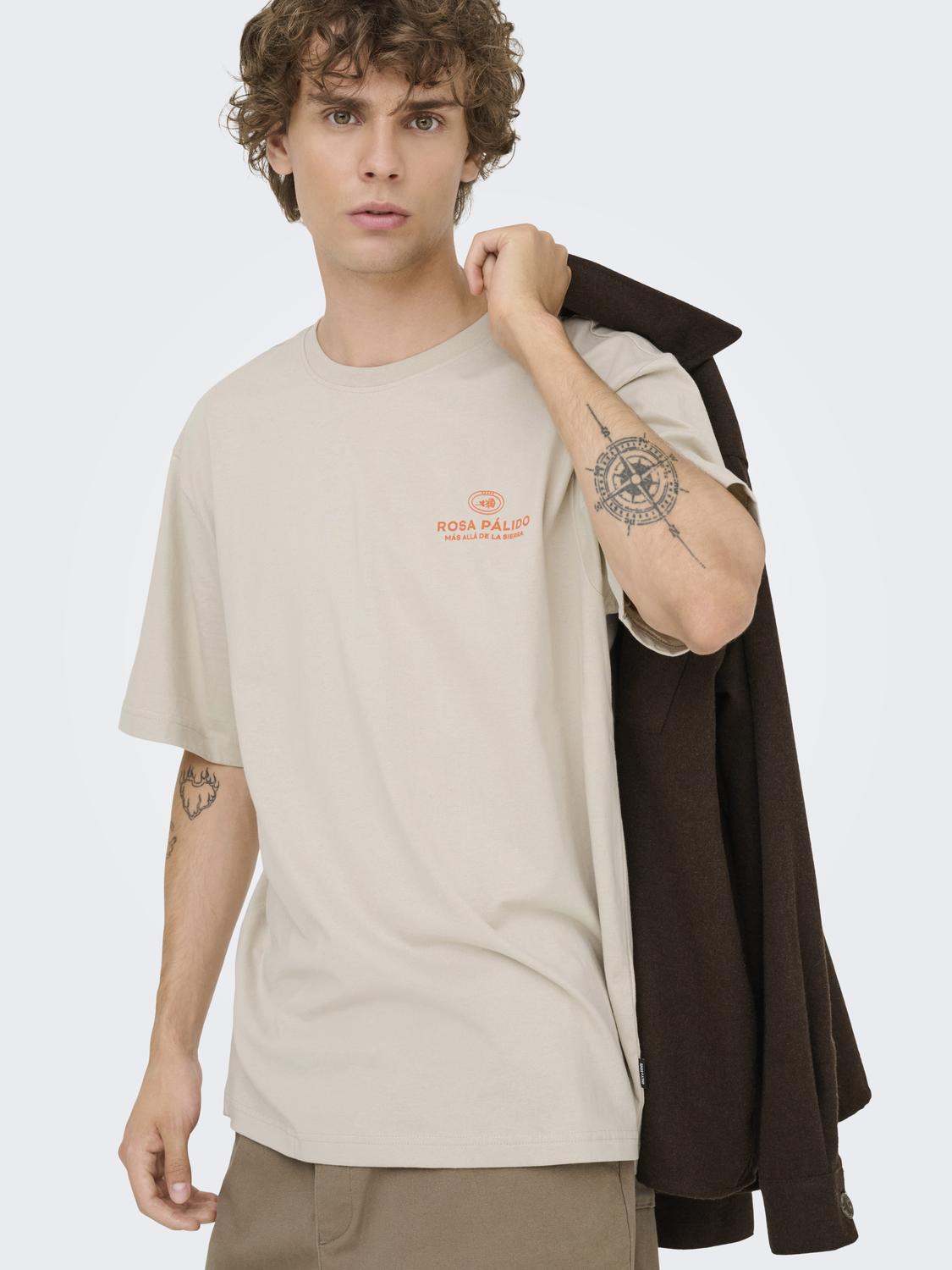 T-shirts - Onsfrank Rlx Ss Tee Noos -  - Hr Ravn