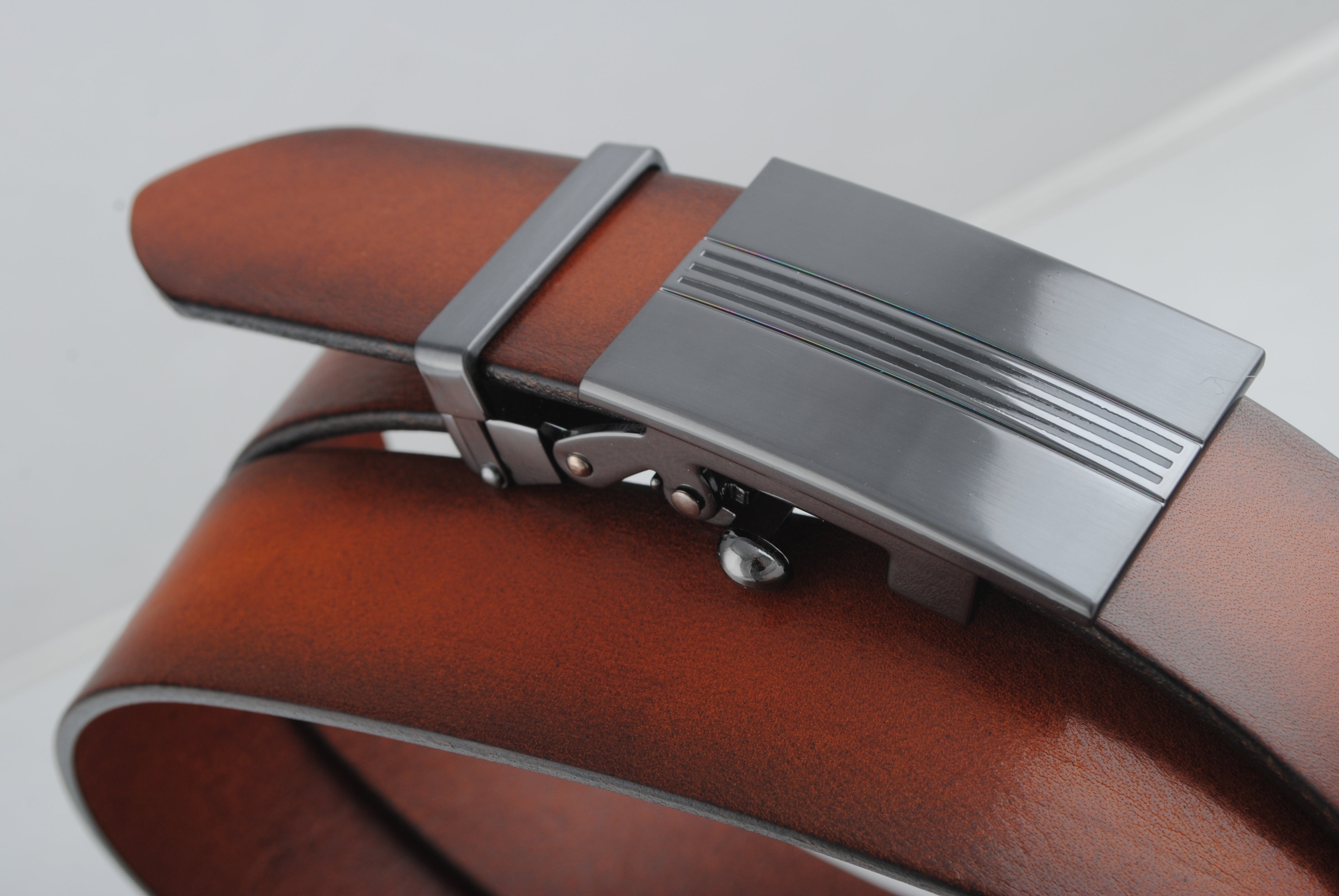BÆLTER - 6609/35 Belt, Cognac -  - Hr Ravn