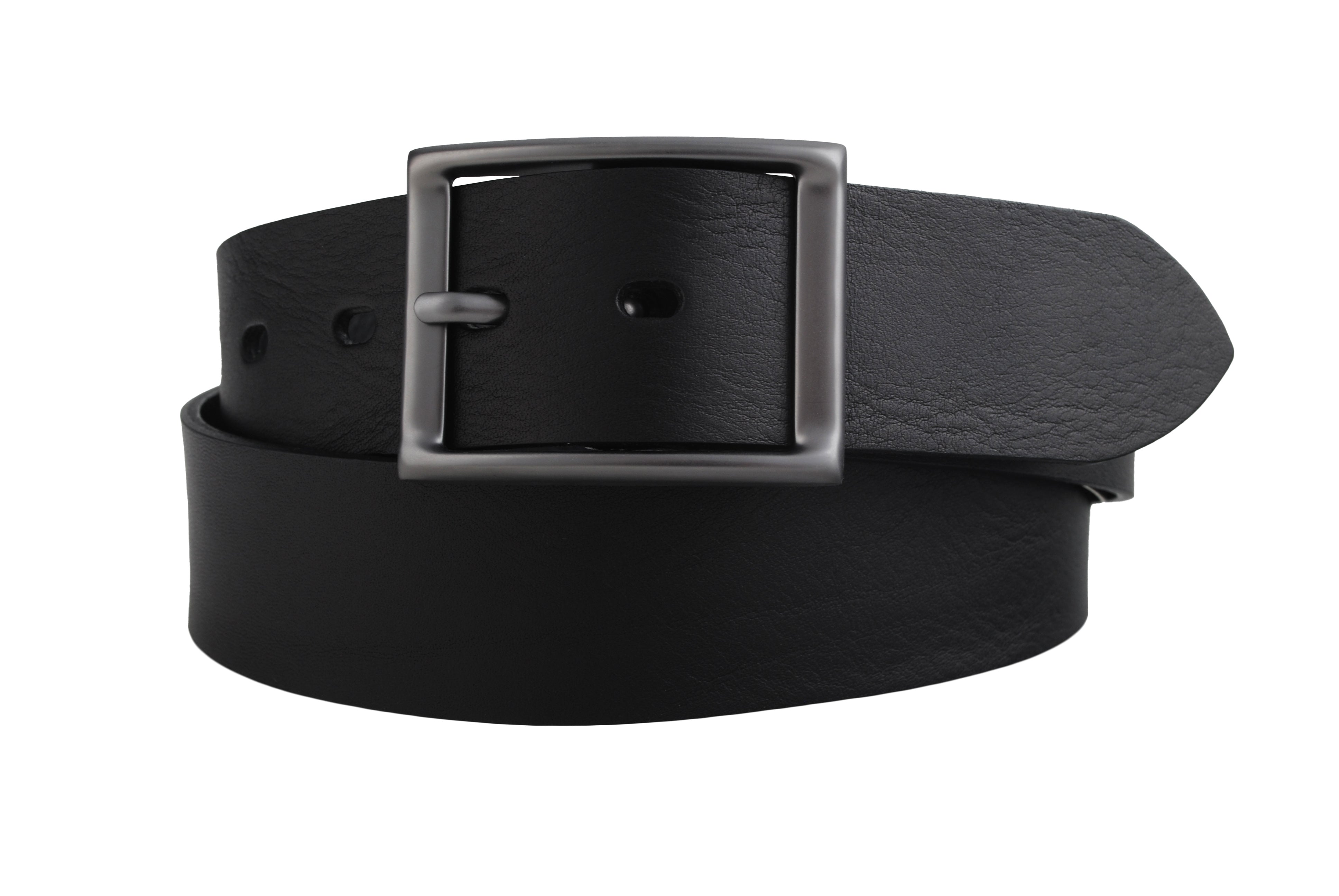 BÆLTER - 6614/40 Belt, Black -  - Hr Ravn