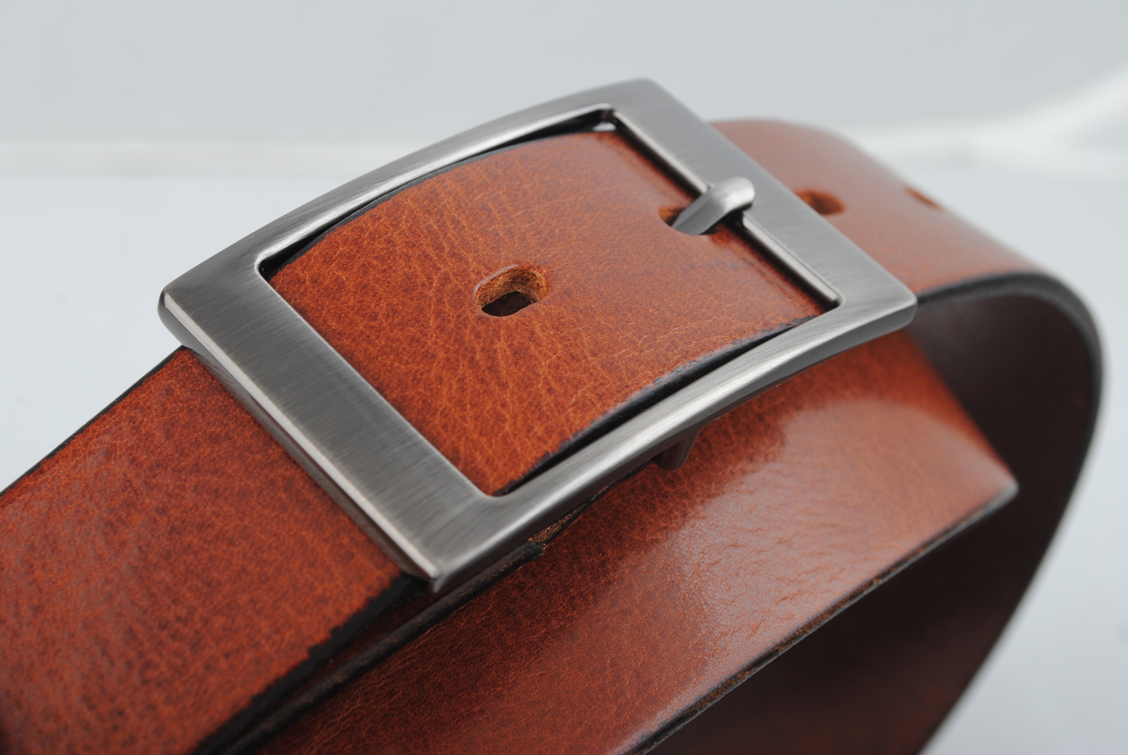 BÆLTER - 6620/35 Belt, Cognac -  - Hr Ravn