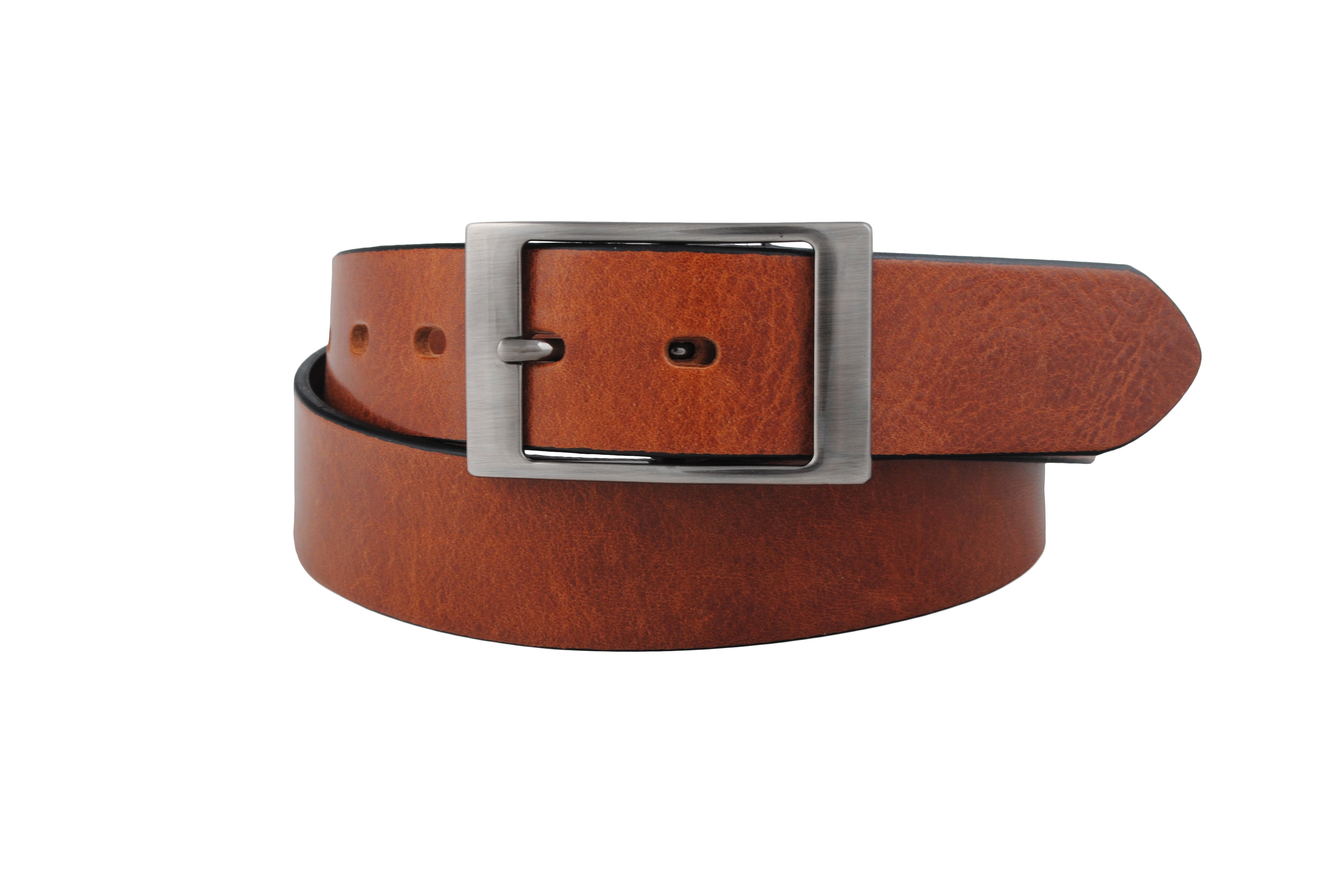 BÆLTER - 6620/35 Belt, Cognac -  - Hr Ravn