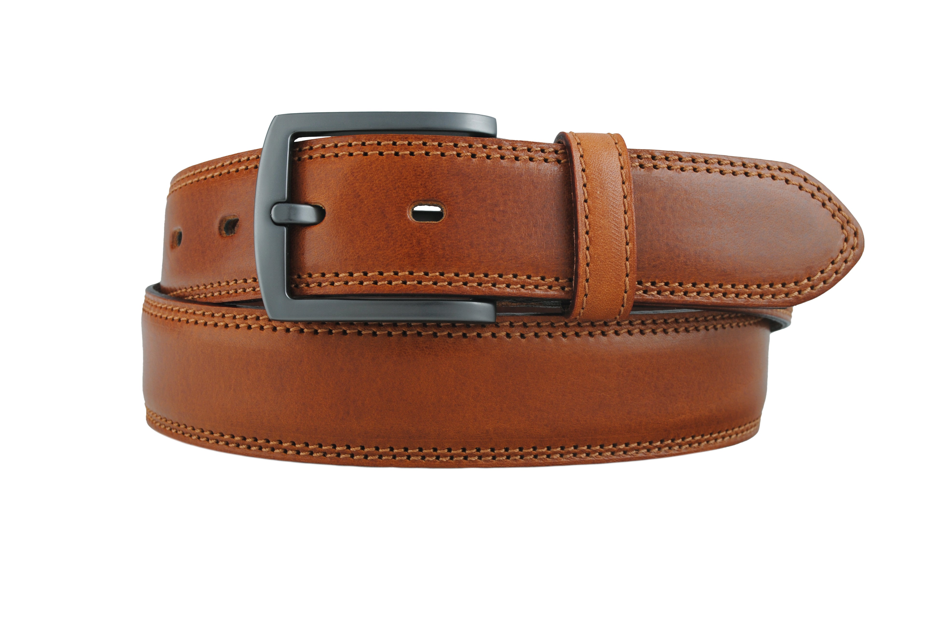 BÆLTER - 6625G/35 Belt, Cognac -  - Hr Ravn