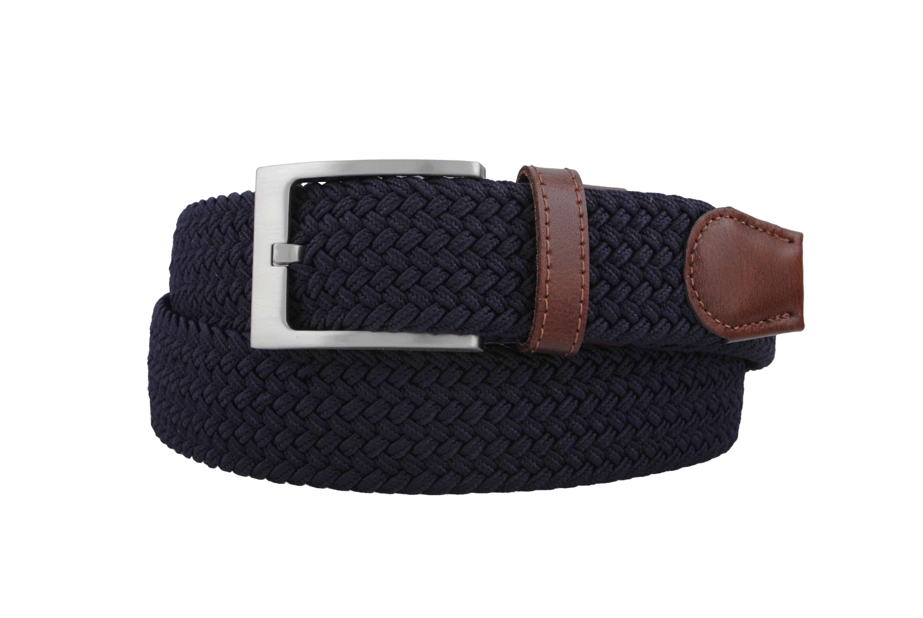 BÆLTER - 6692/35 Belt, Dark Blue Ribbon -  - Hr Ravn