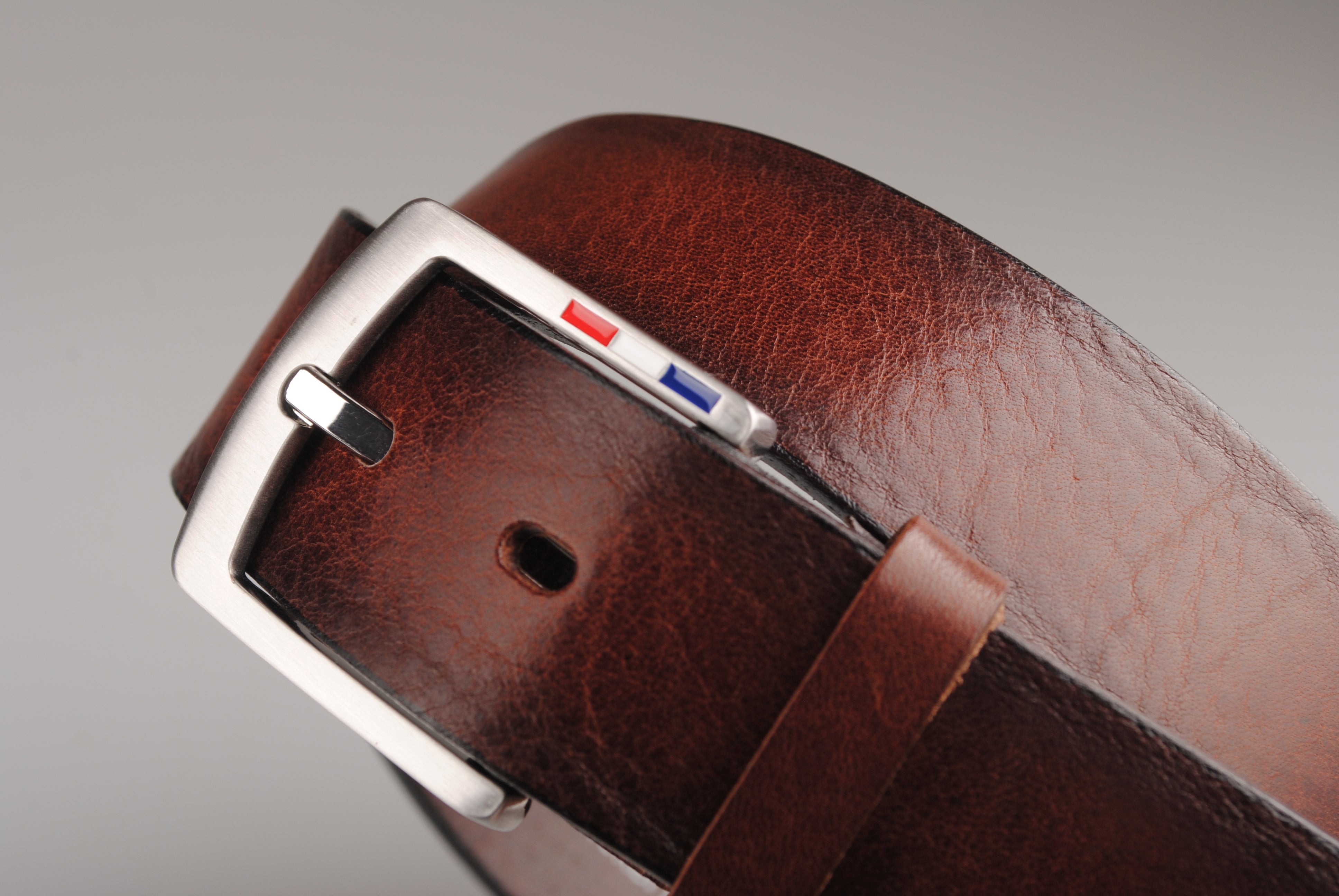 BÆLTER - 6769/35 Belt, Brown -  - Hr Ravn