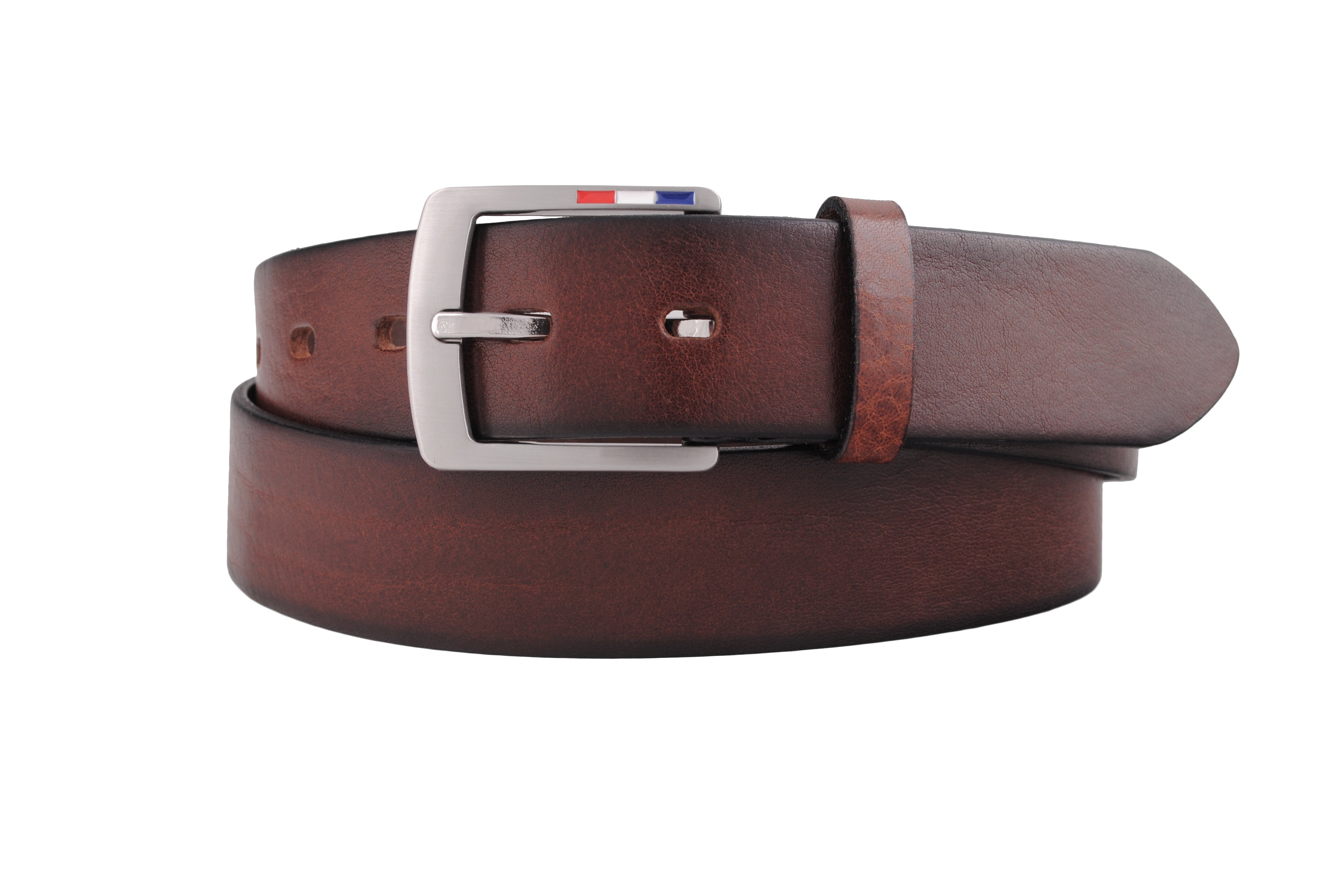 BÆLTER - 6769/35 Belt, Brown -  - Hr Ravn