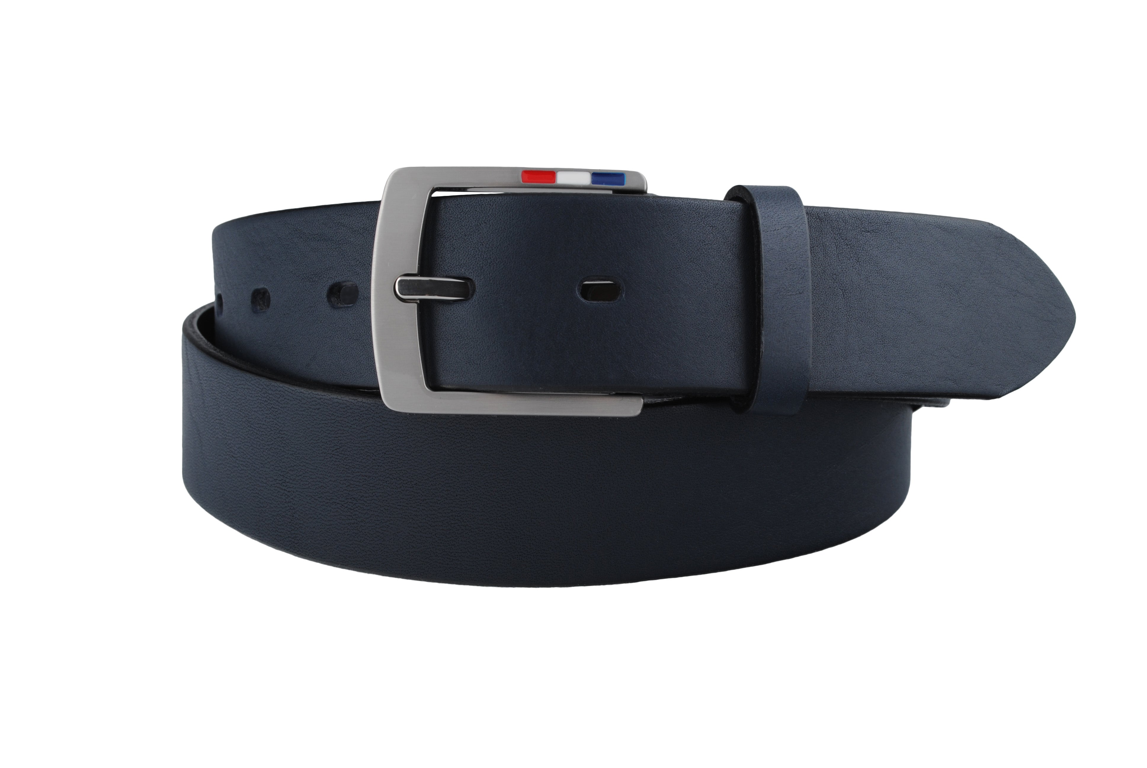 BÆLTER - 6769/35 Belt, Navy -  - Hr Ravn