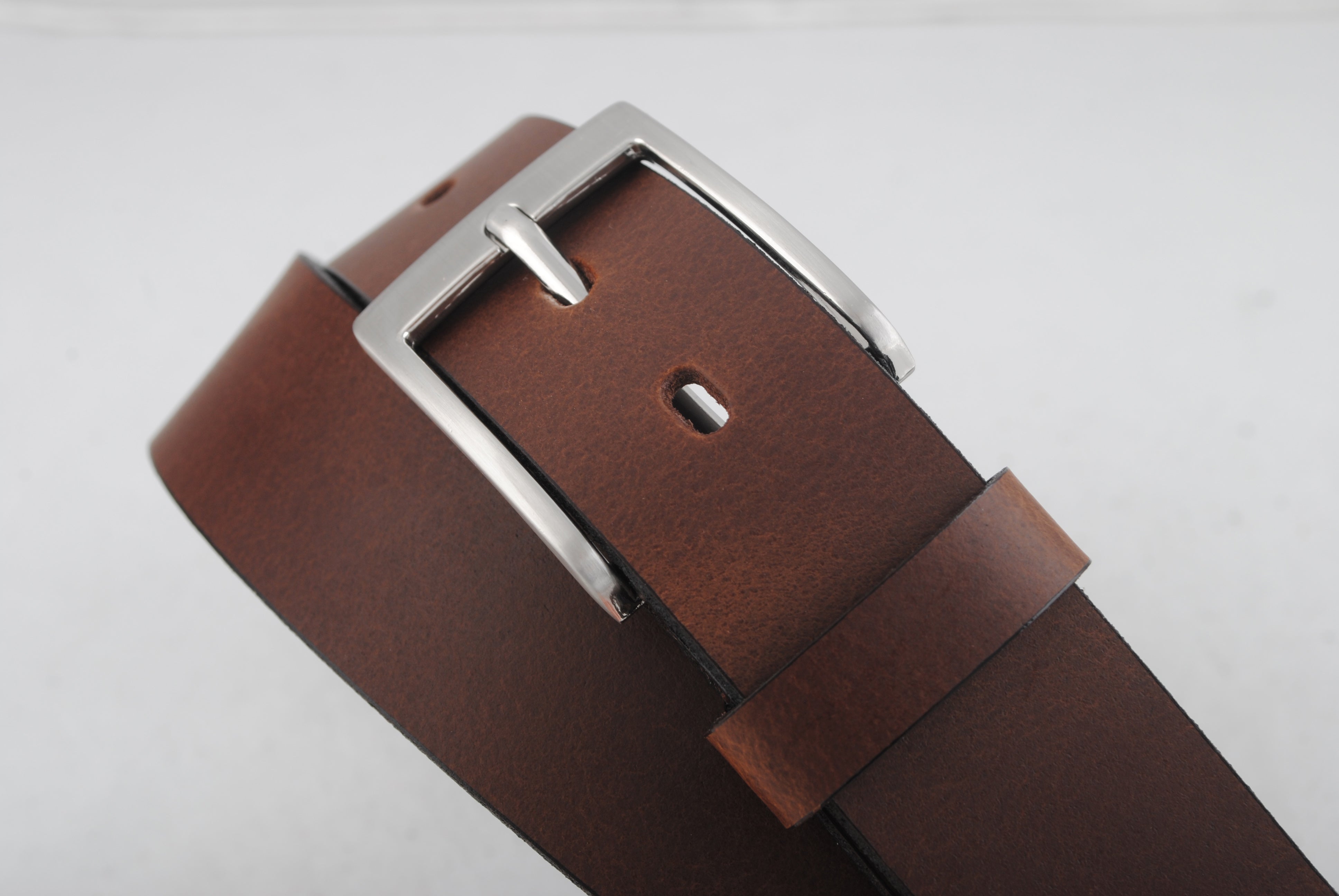BÆLTER - 6800/35 Belt. Brown -  - Hr Ravn