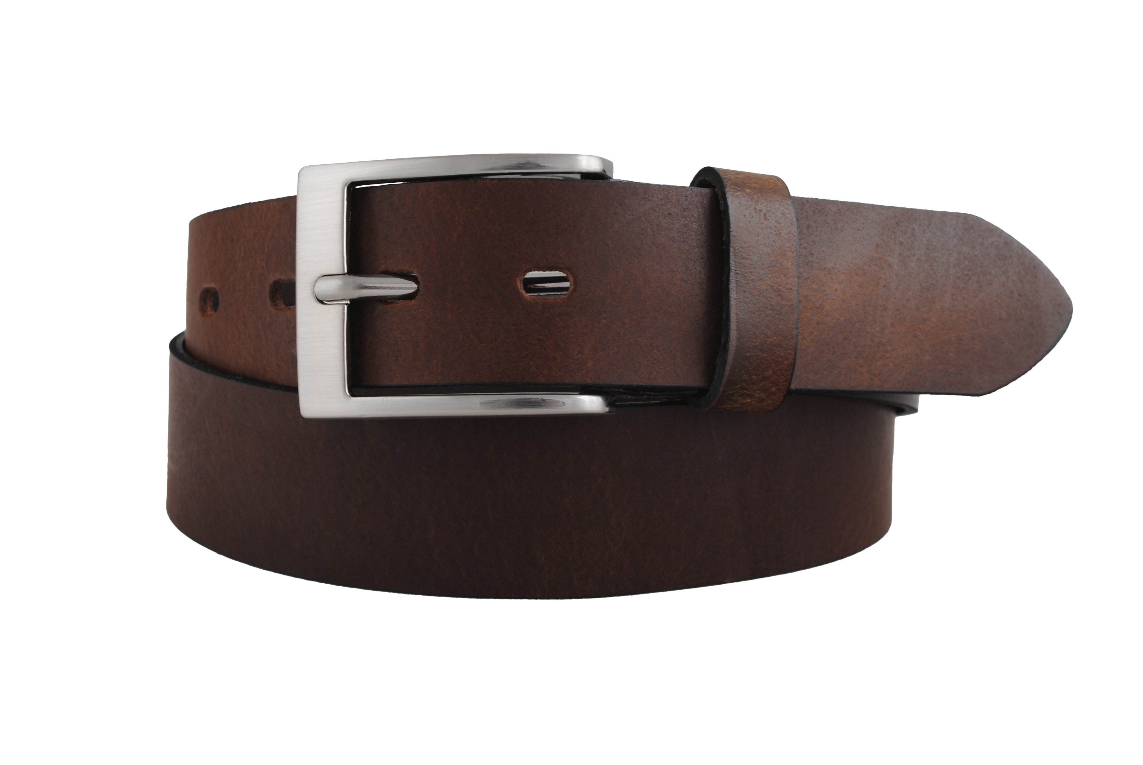 BÆLTER - 6800/35 Belt. Brown -  - Hr Ravn