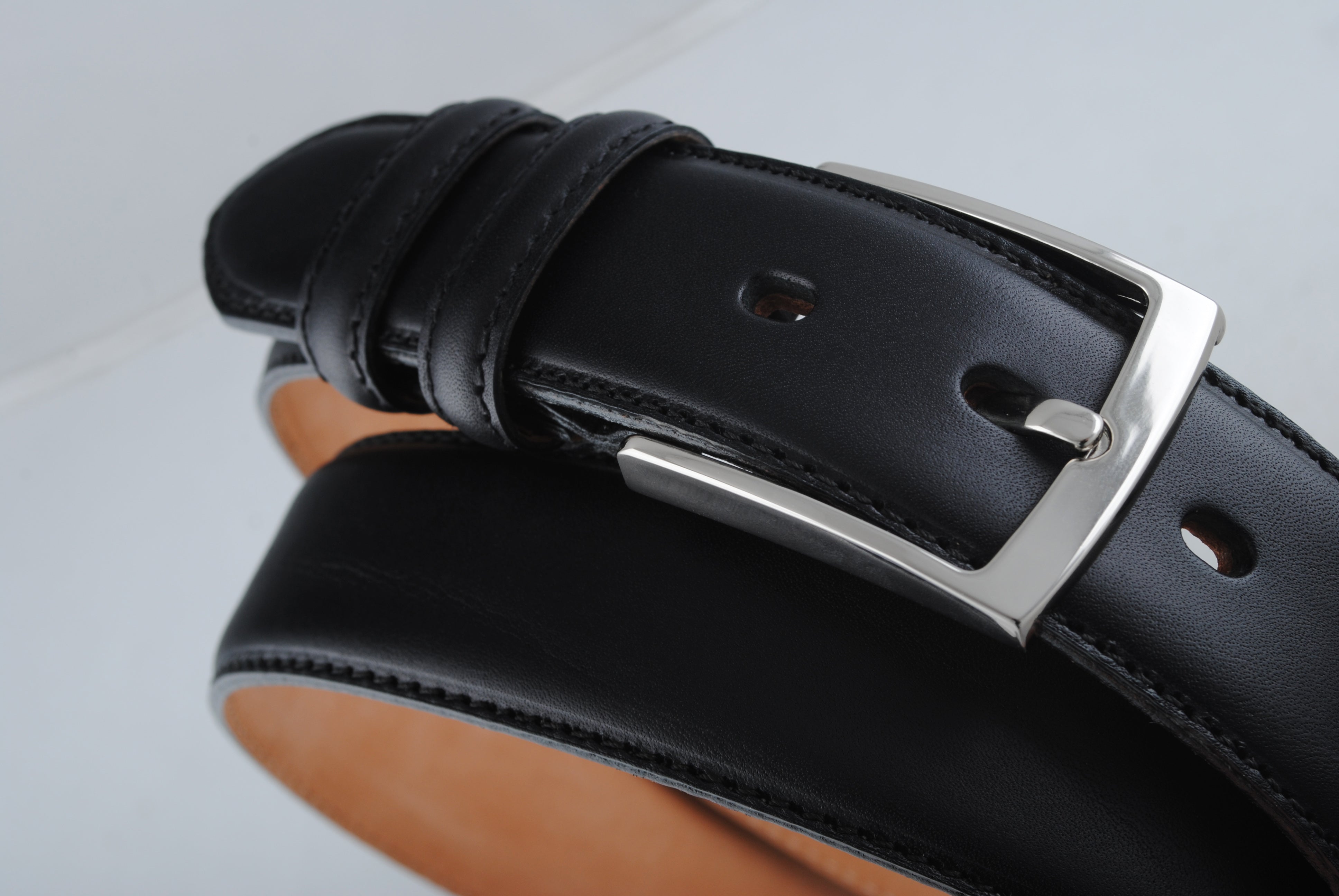 BÆLTER - 6805G/35 Belt, Black -  - Hr Ravn