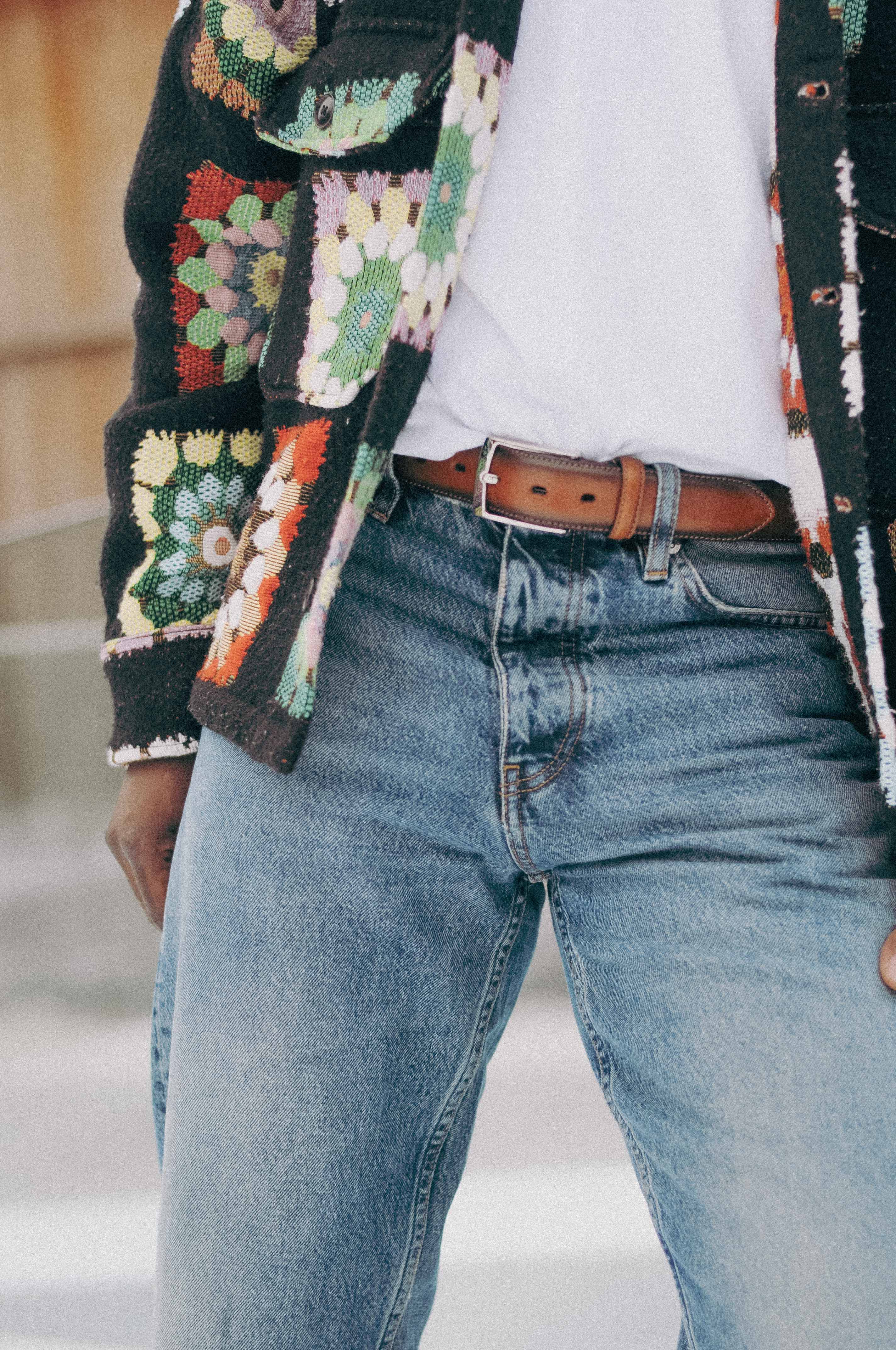 BÆLTER - 6805G/35 Belt, Cognac -  - Hr Ravn