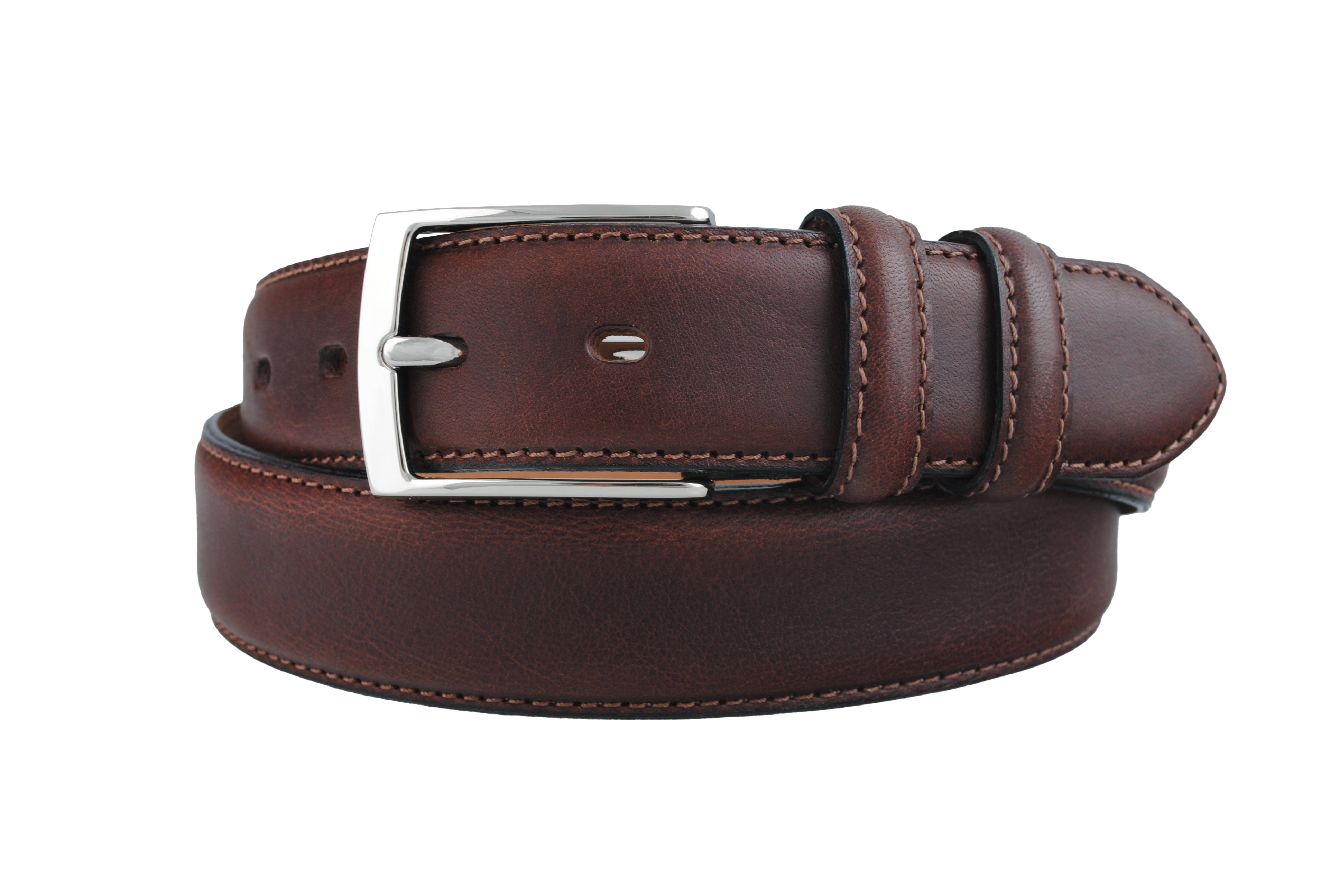 BÆLTER - 6805G/35 Belt, Brown -  - Hr Ravn