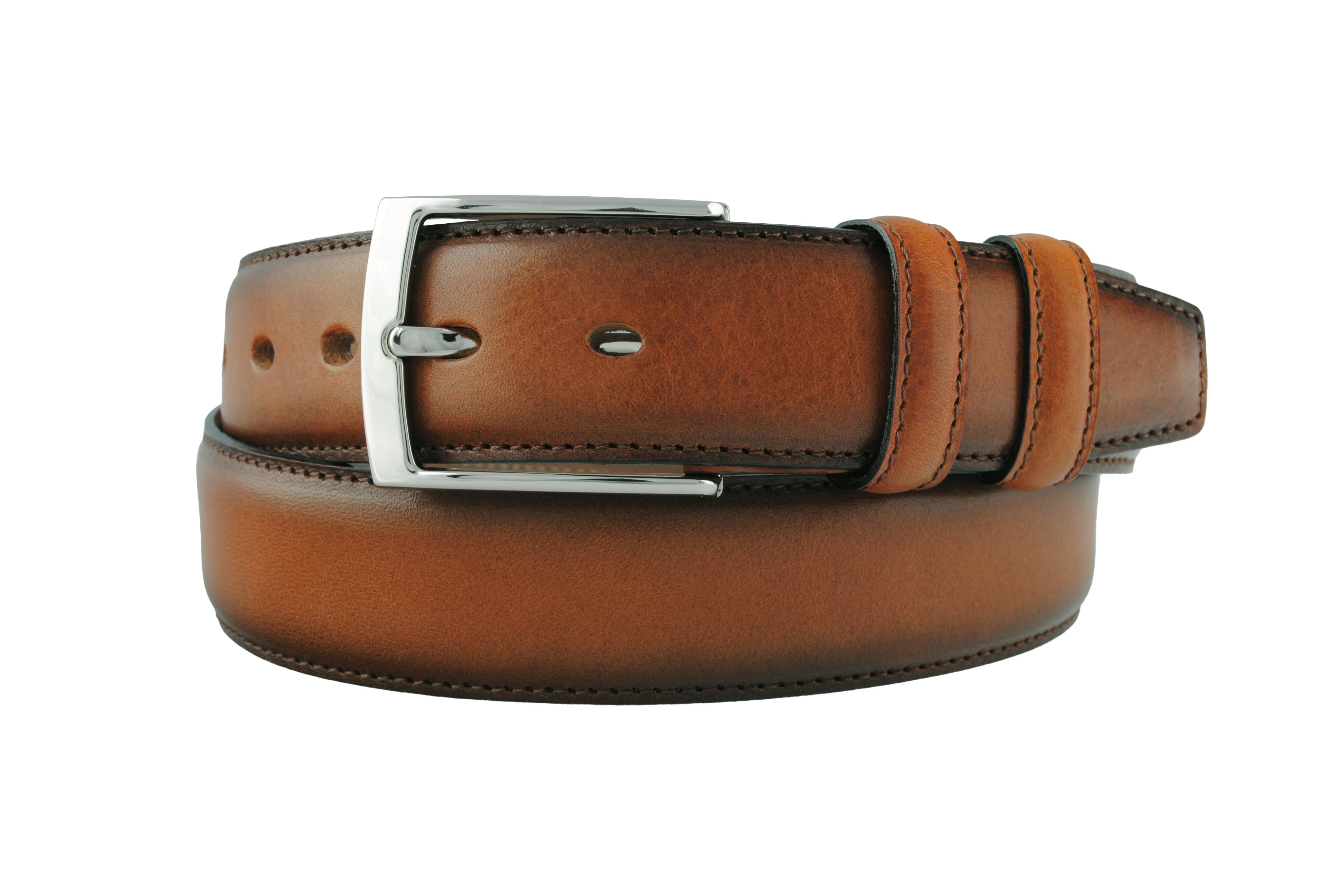 BÆLTER - 6805G/35 Belt, Cognac -  - Hr Ravn