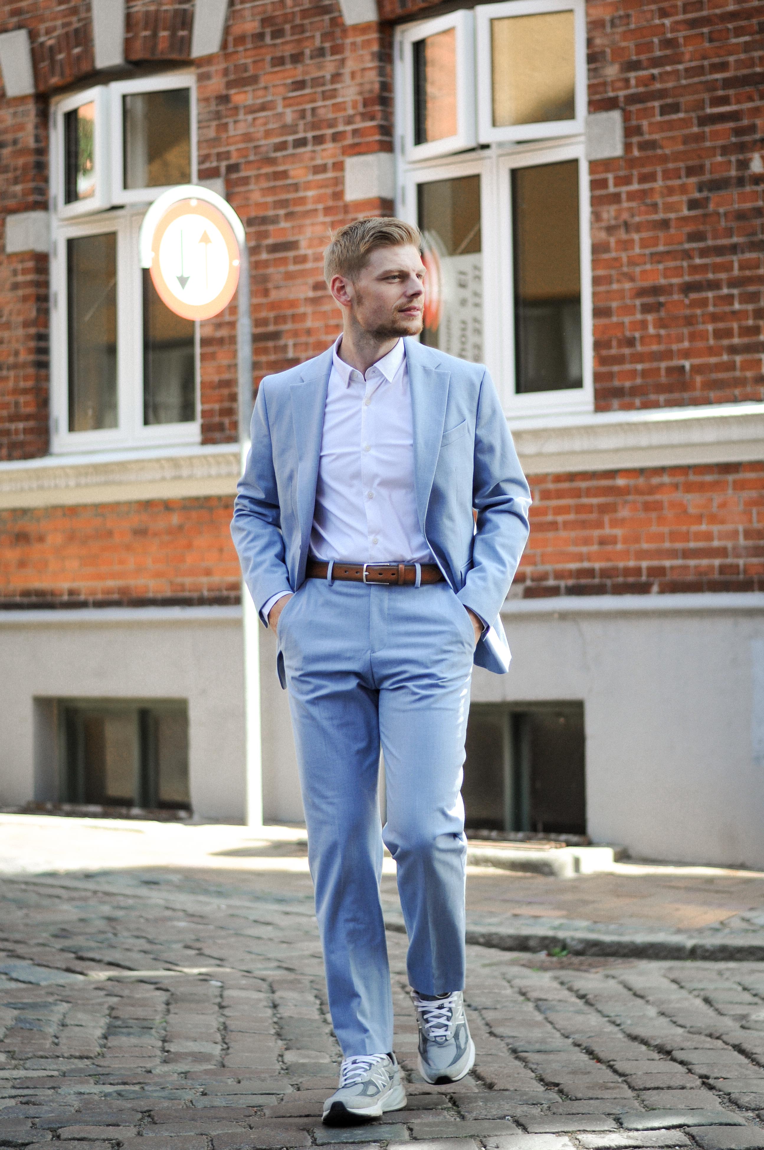 BÆLTER - 6805G/35 Belt, Cognac -  - Hr Ravn