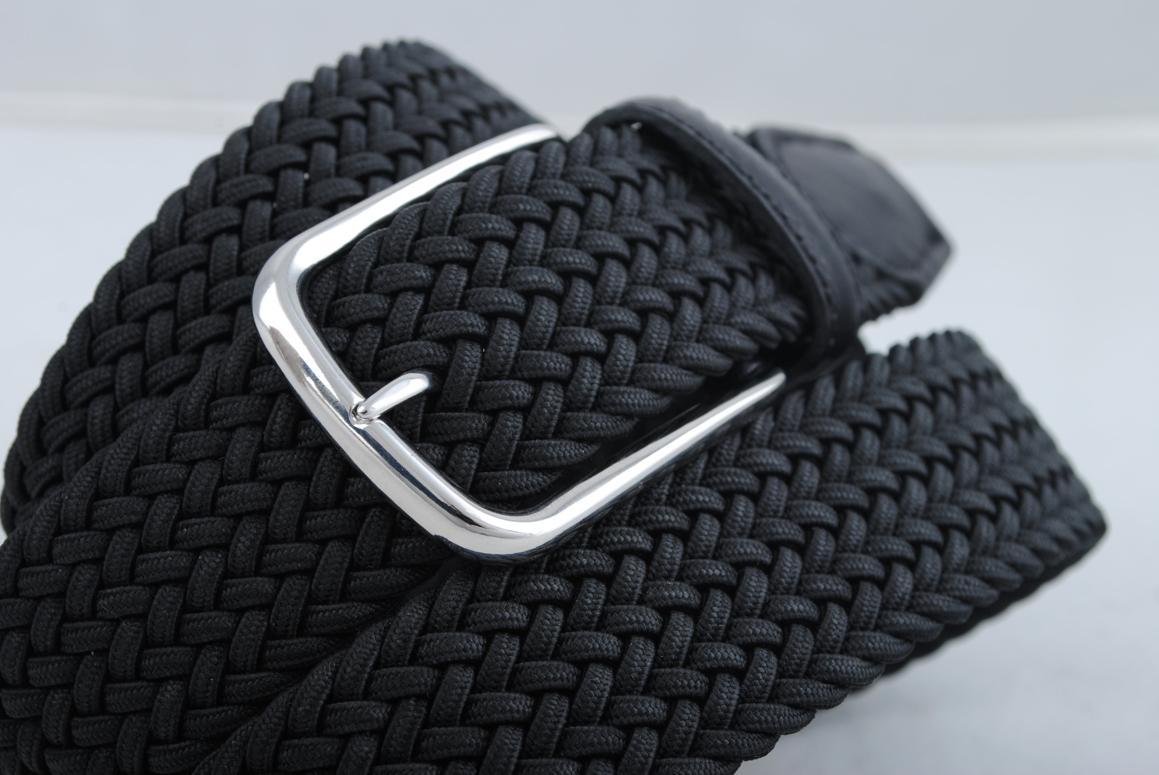 BÆLTER - 6806/35 Belt, Black ribbon -  - Hr Ravn