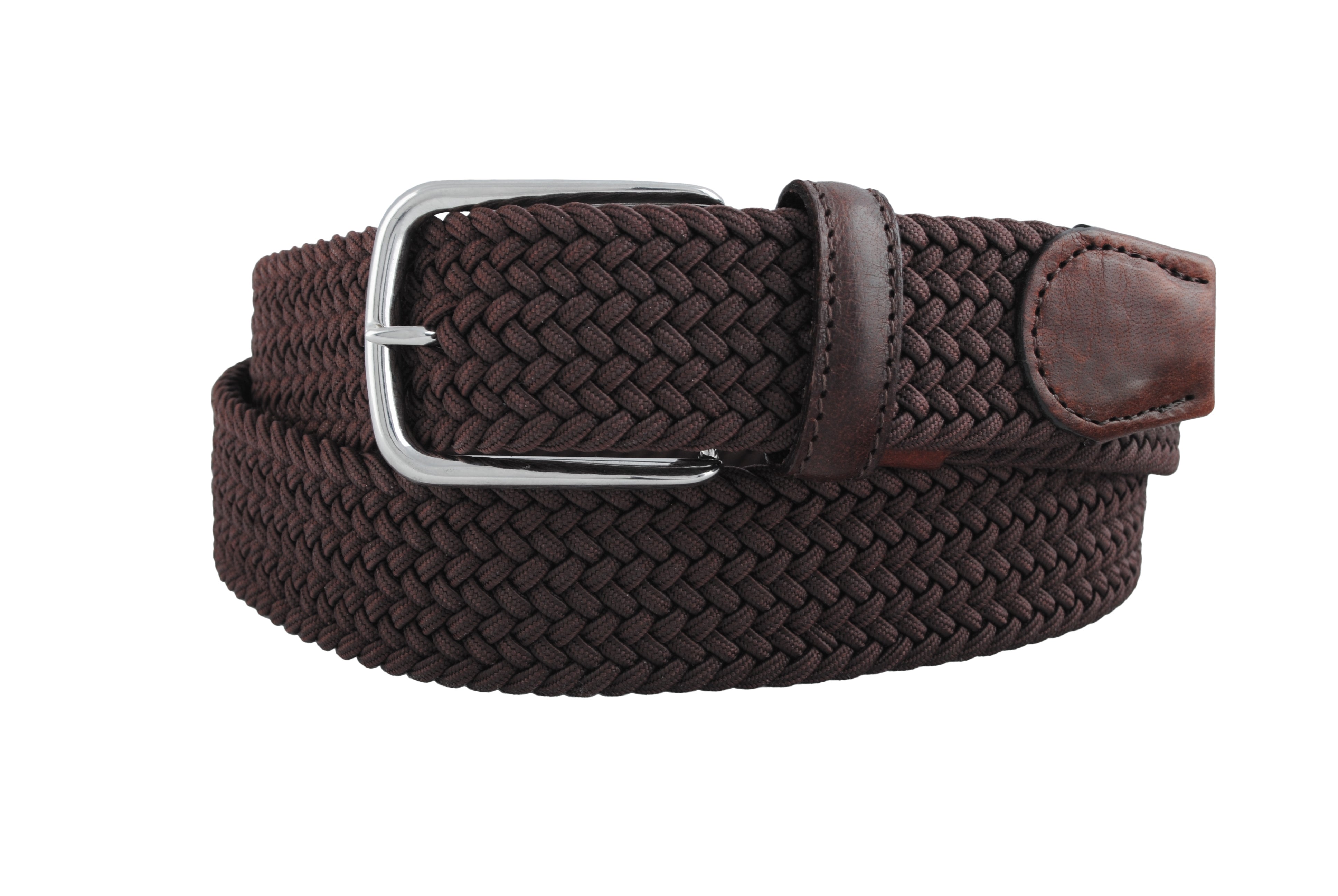 BÆLTER - 6806/35 Belt, Brown ribbon -  - Hr Ravn