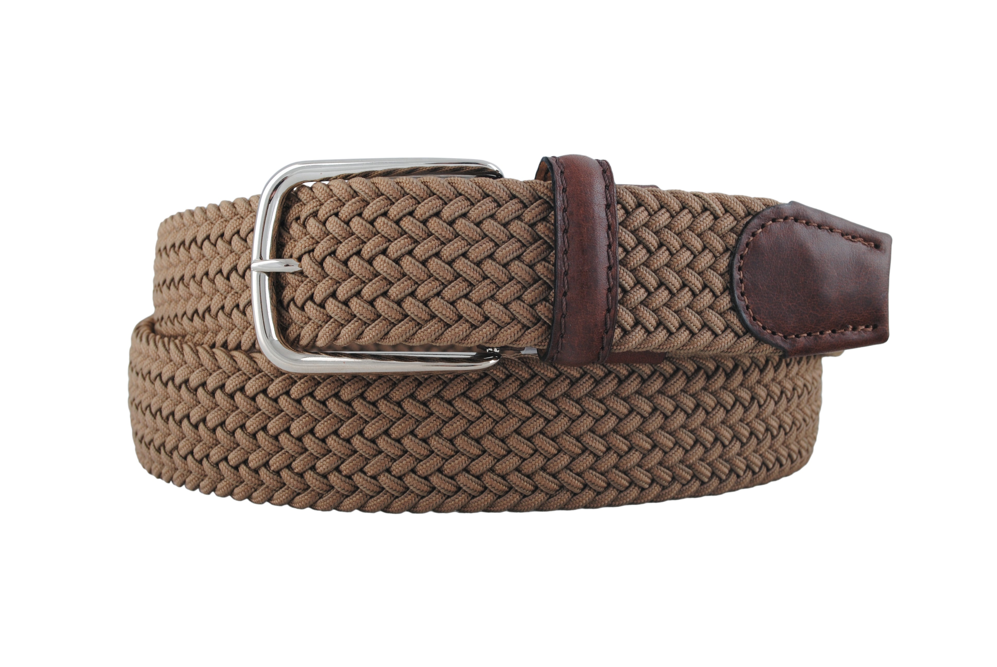 BÆLTER - 6806/35 Belt, Sand ribbon -  - Hr Ravn