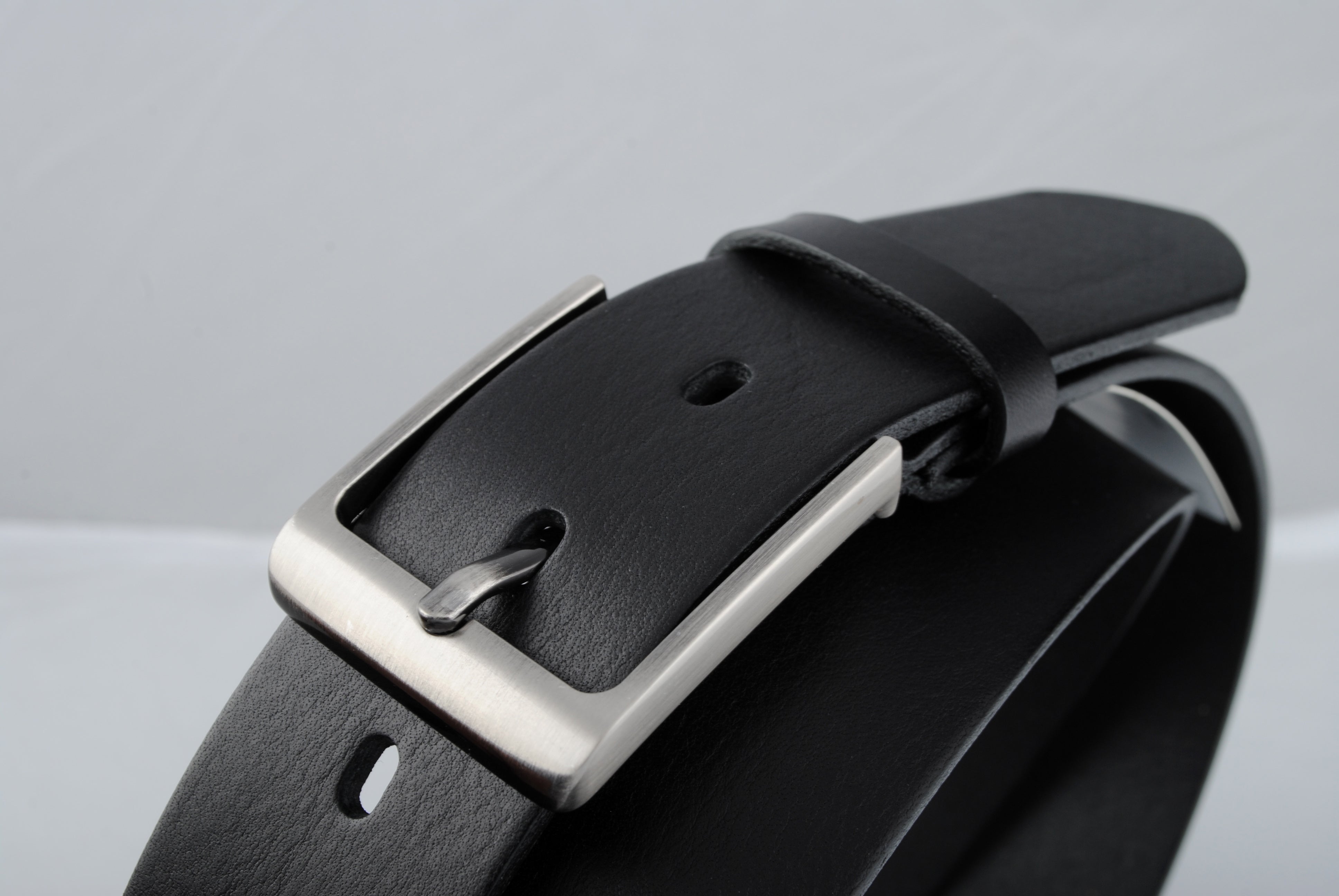 BÆLTER - 6808/35 Belt, Black -  - Hr Ravn