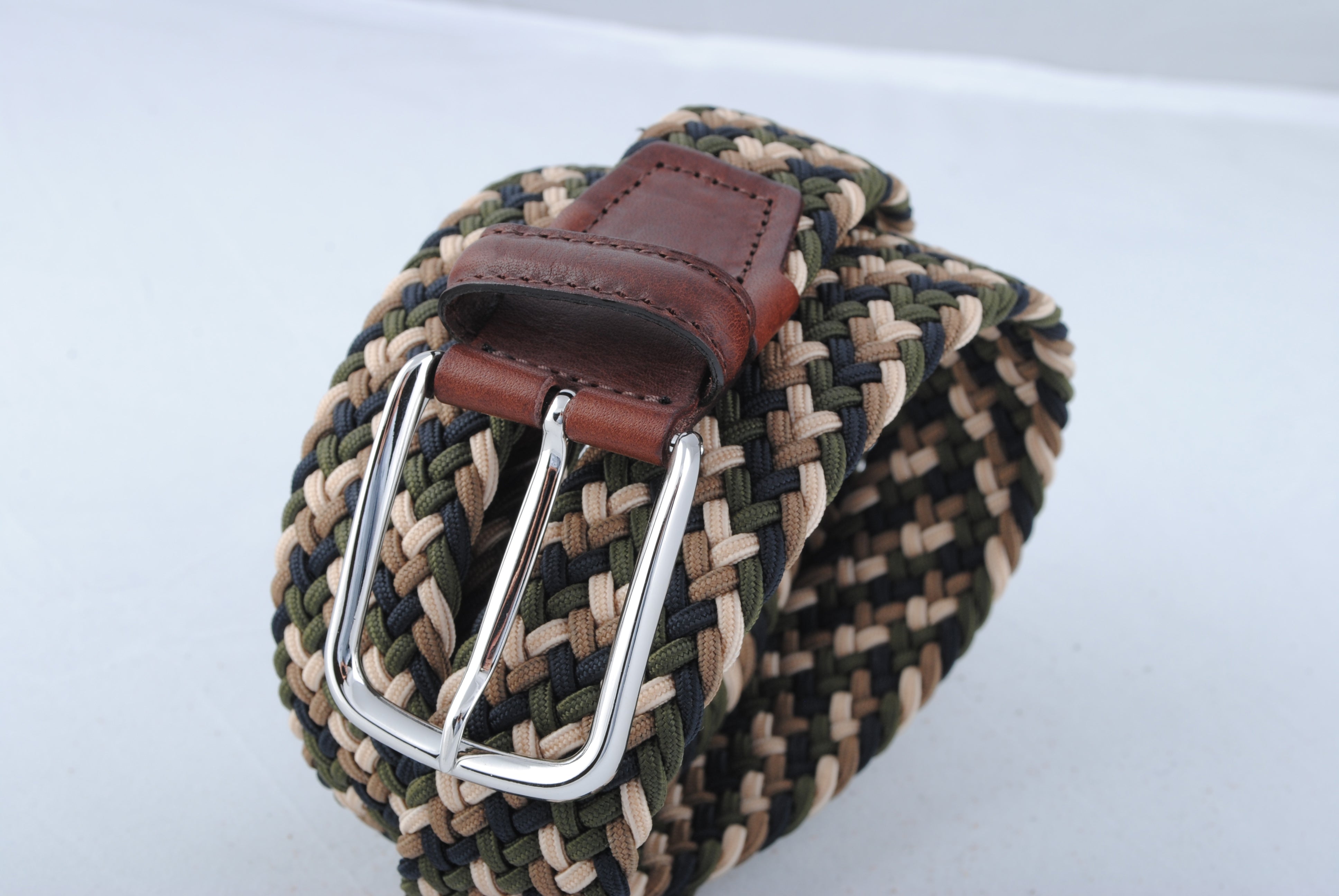 BÆLTER - 6827/35 Belt, Multi -  - Hr Ravn