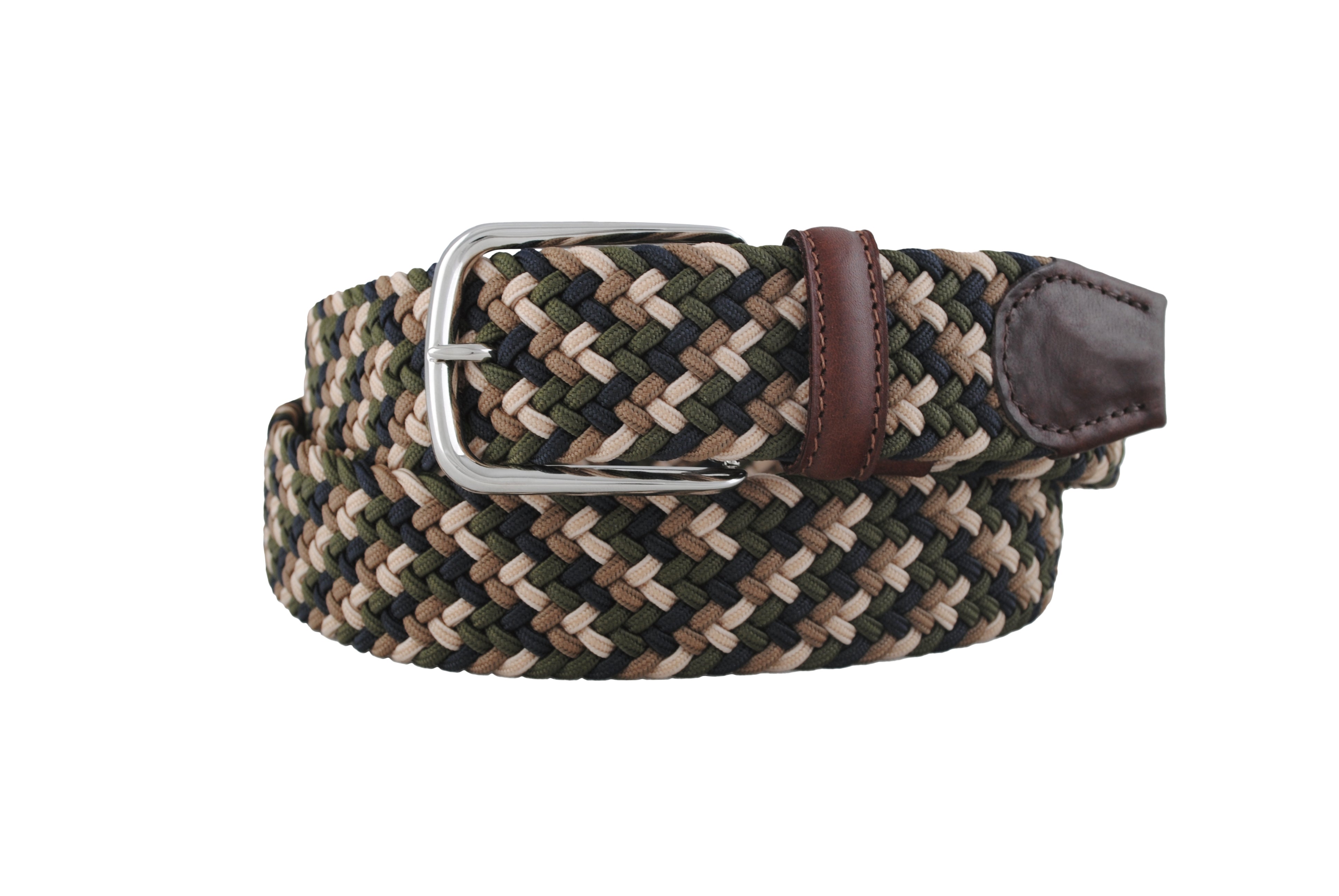 BÆLTER - 6827/35 Belt, Multi -  - Hr Ravn