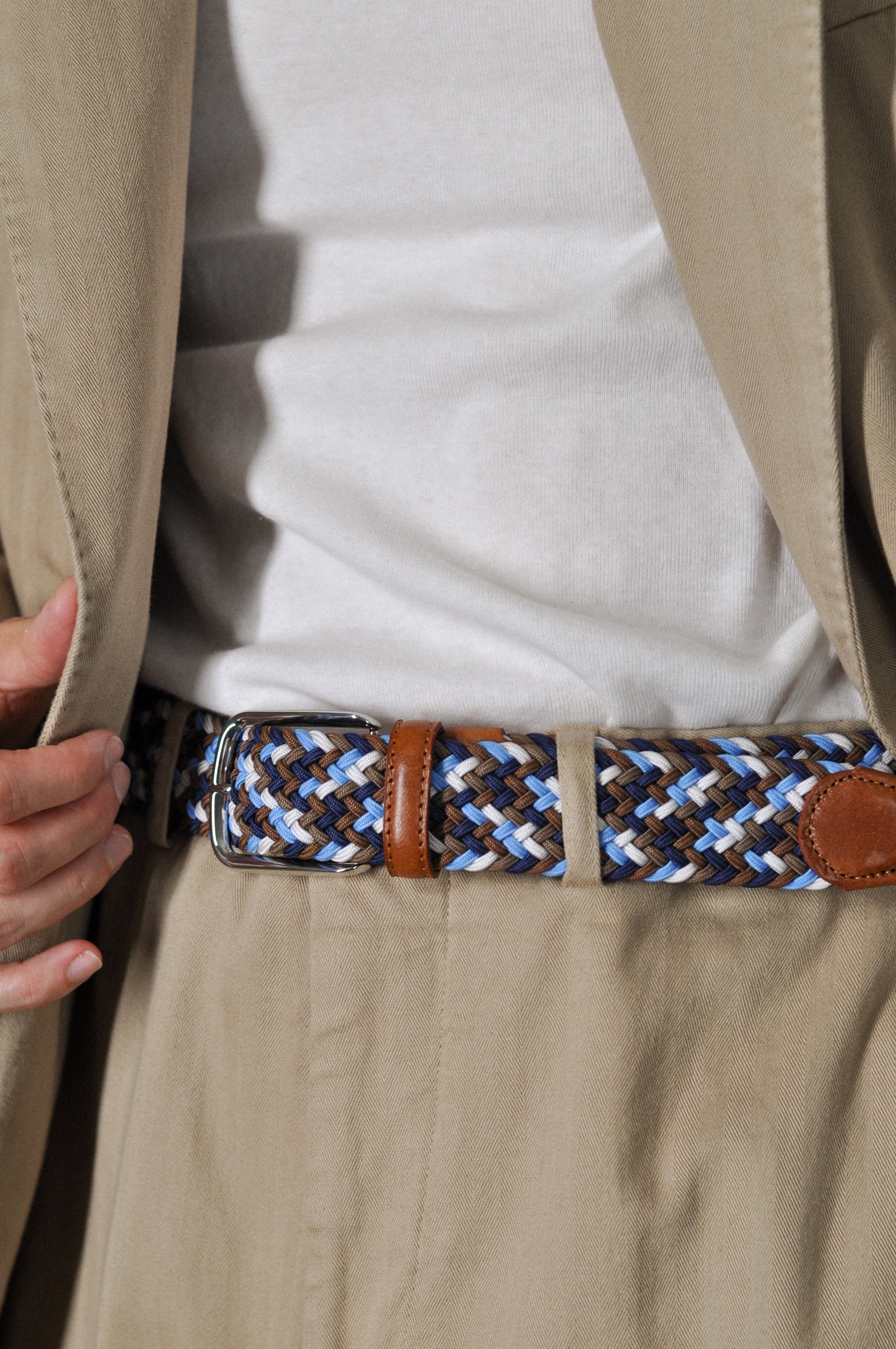 BÆLTER - 6829/35 Belt, Multi -  - Hr Ravn