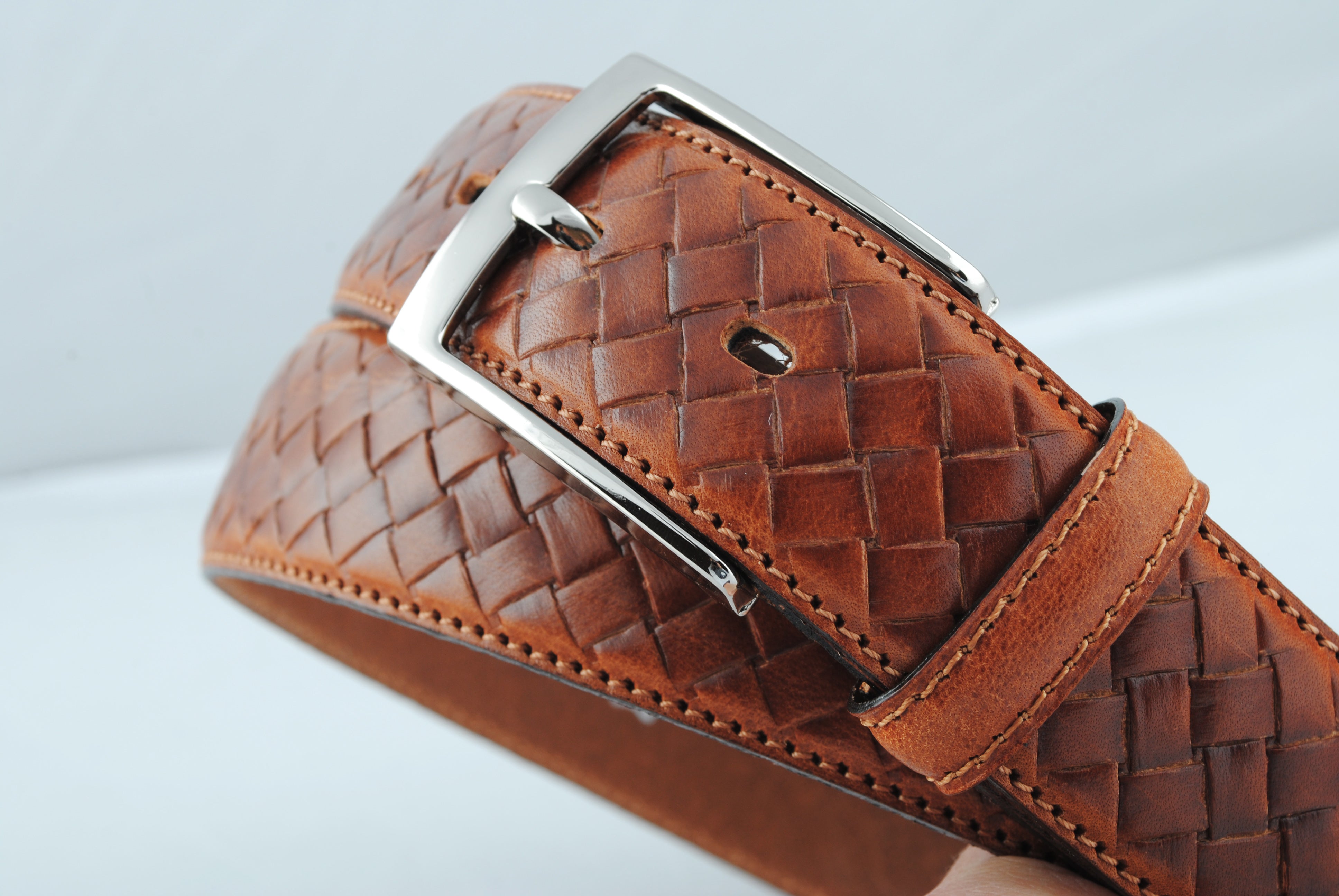 BÆLTER - 6834G/35 Belt, Cognac -  - Hr Ravn