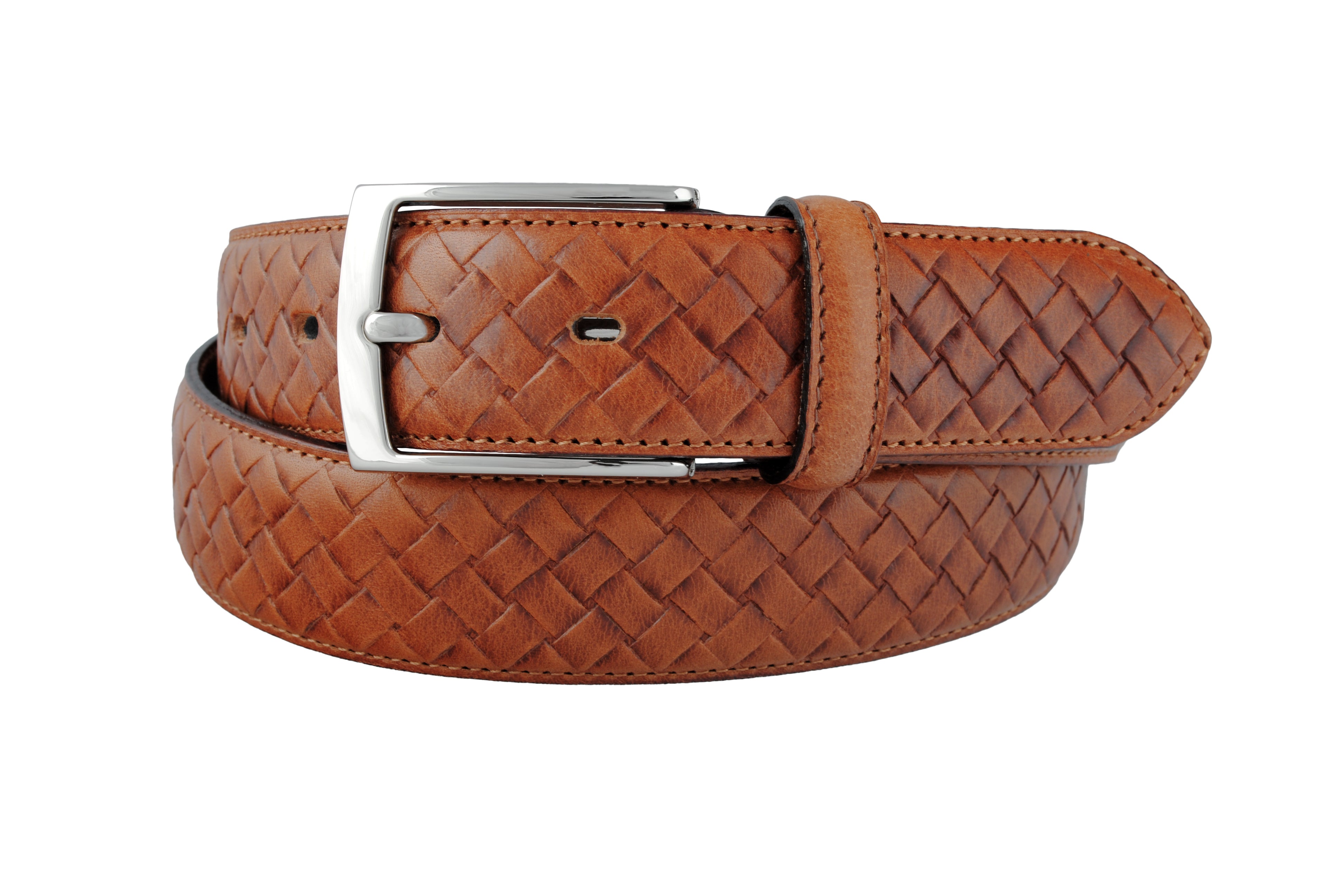 BÆLTER - 6834G/35 Belt, Cognac -  - Hr Ravn