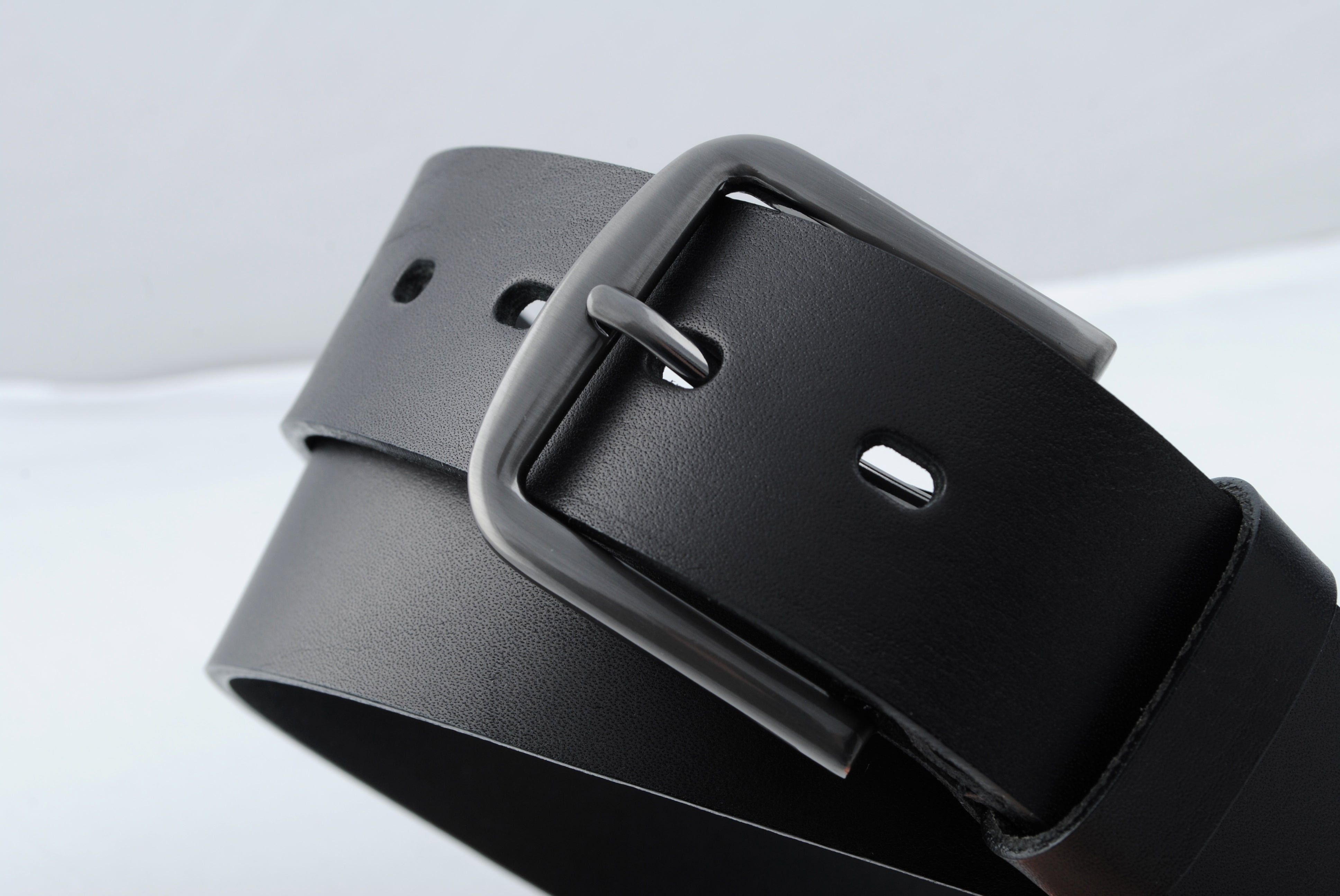 BÆLTER - 6835/40 Belt, Black -  - Hr Ravn