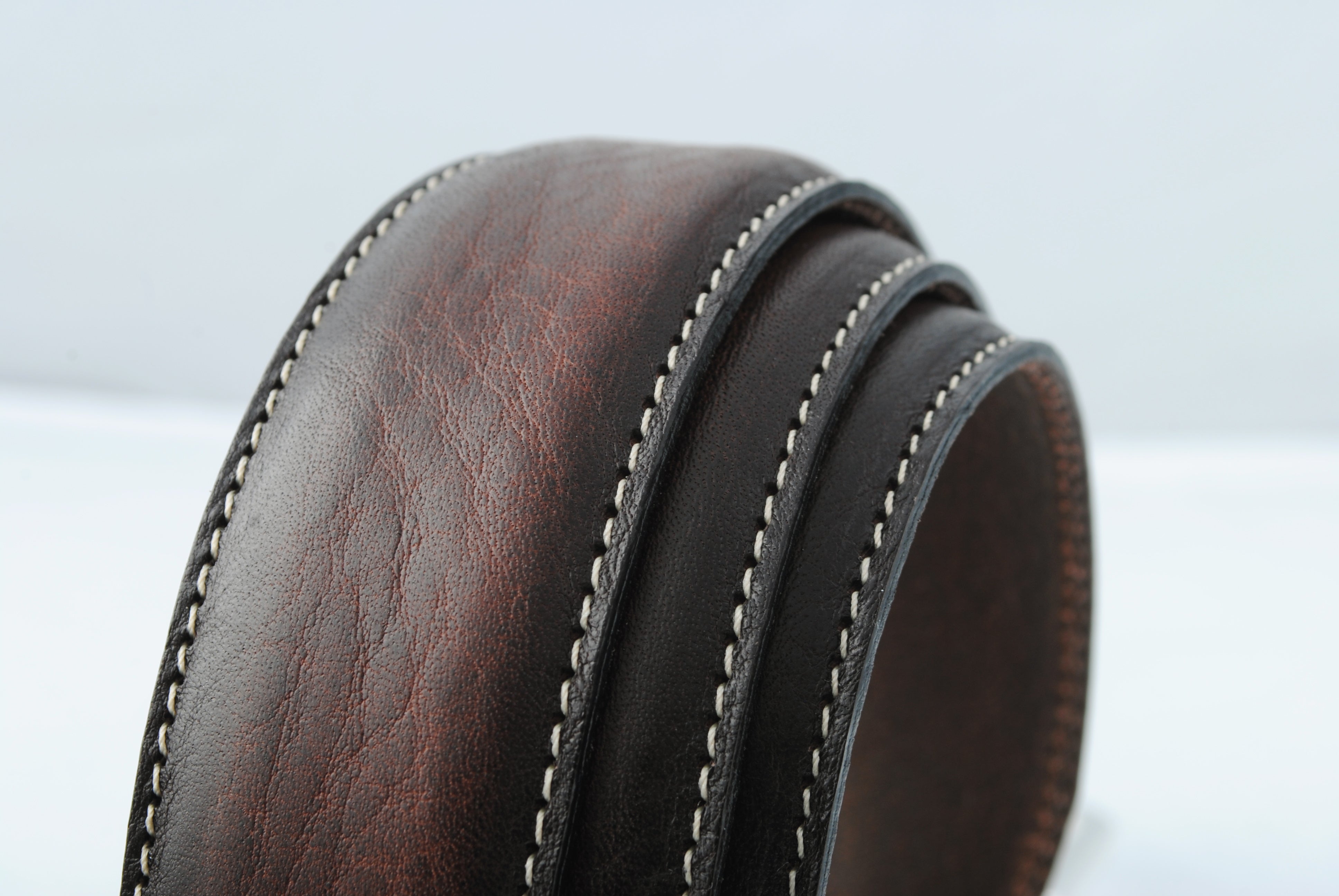 BÆLTER - 6839G/35 Belt, Brown -  - Hr Ravn