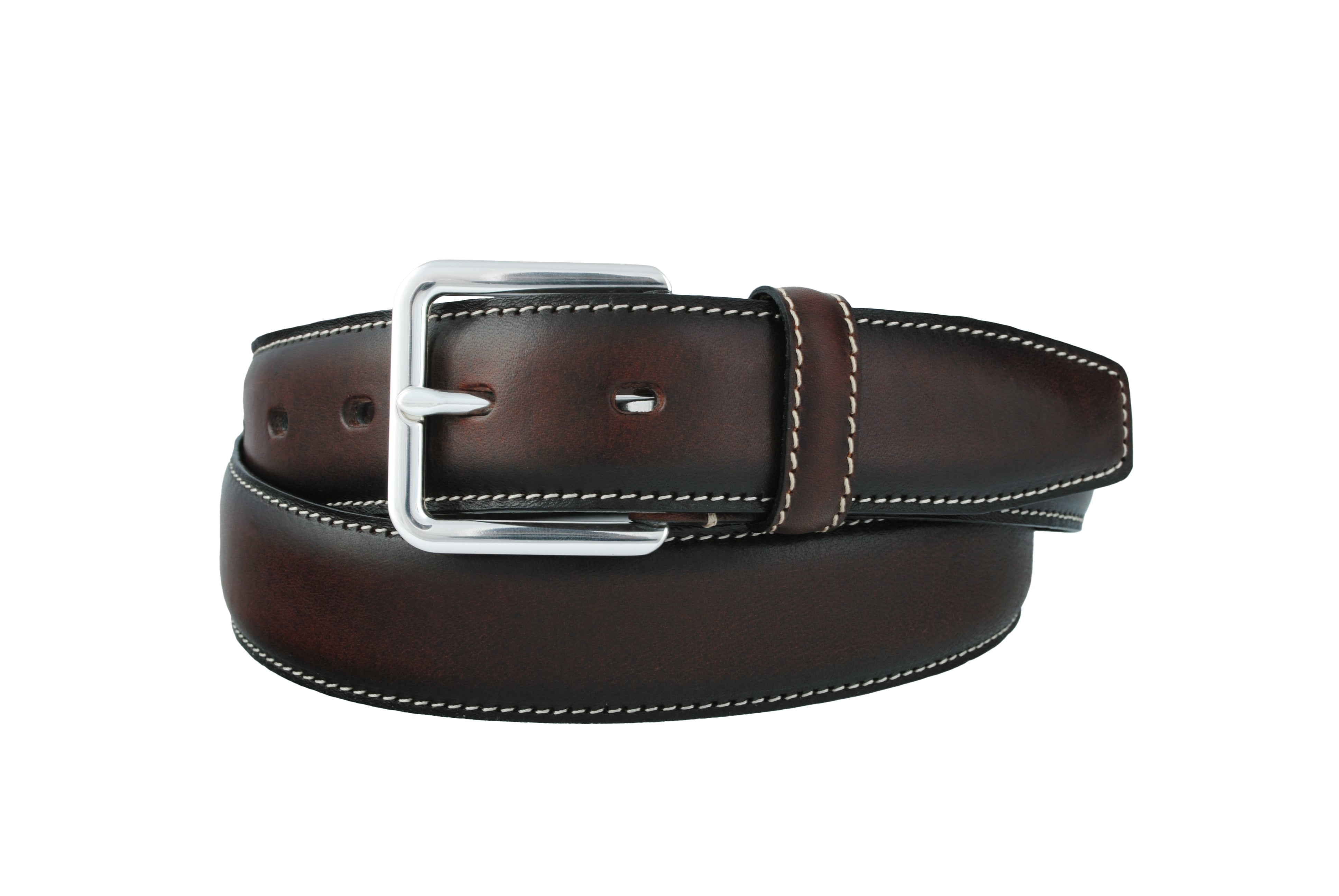 BÆLTER - 6839G/35 Belt, Brown -  - Hr Ravn