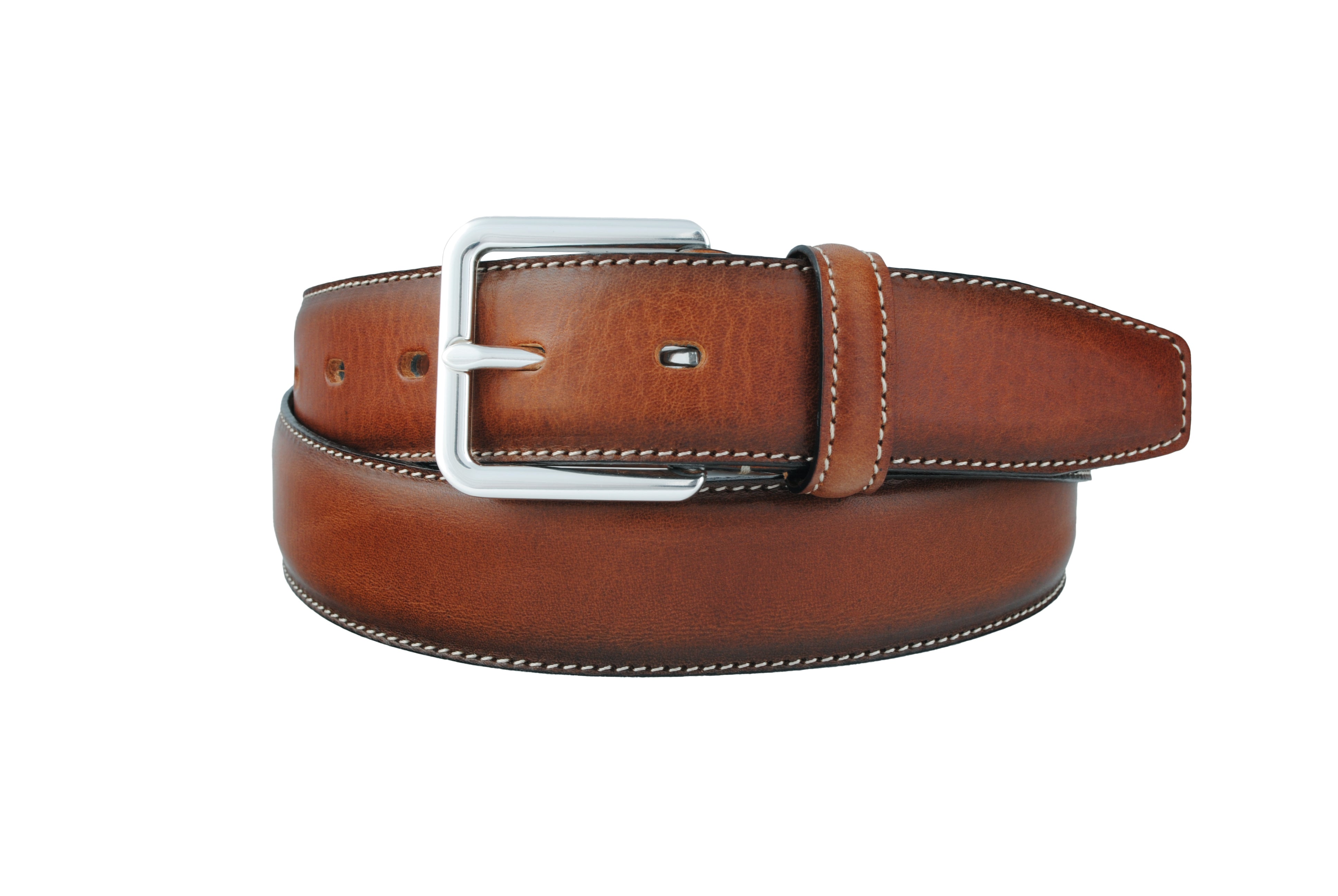 BÆLTER - 6839G/35 Belt, Cognac -  - Hr Ravn