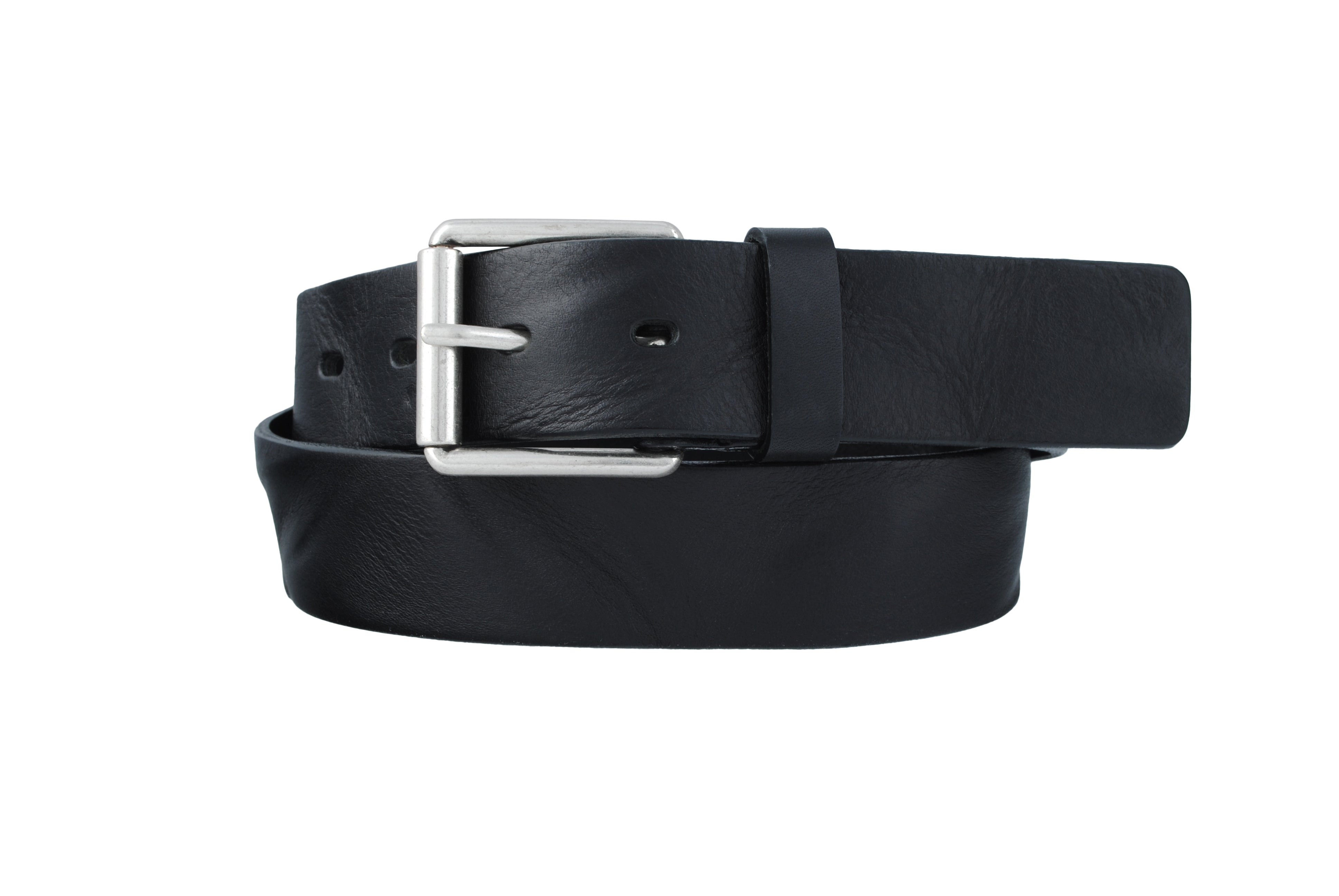 BÆLTER - 6841/35 Belt, Black -  - Hr Ravn