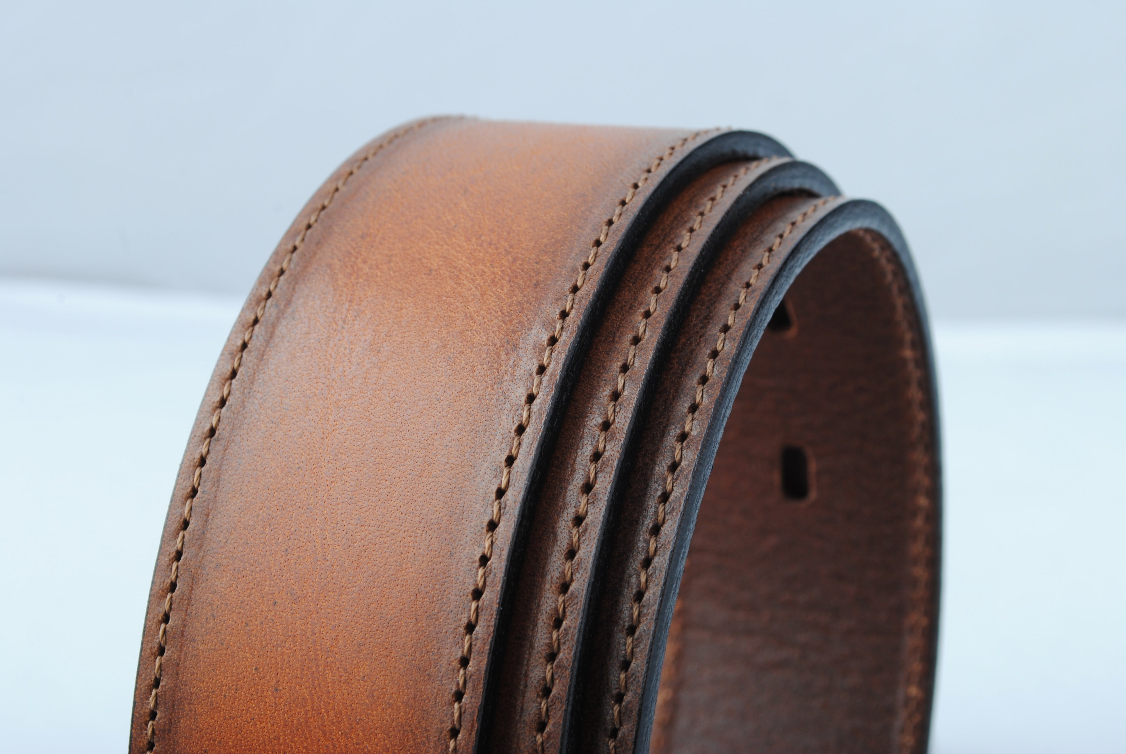 BÆLTER - 6842/40 Belt, Brown -  - Hr Ravn