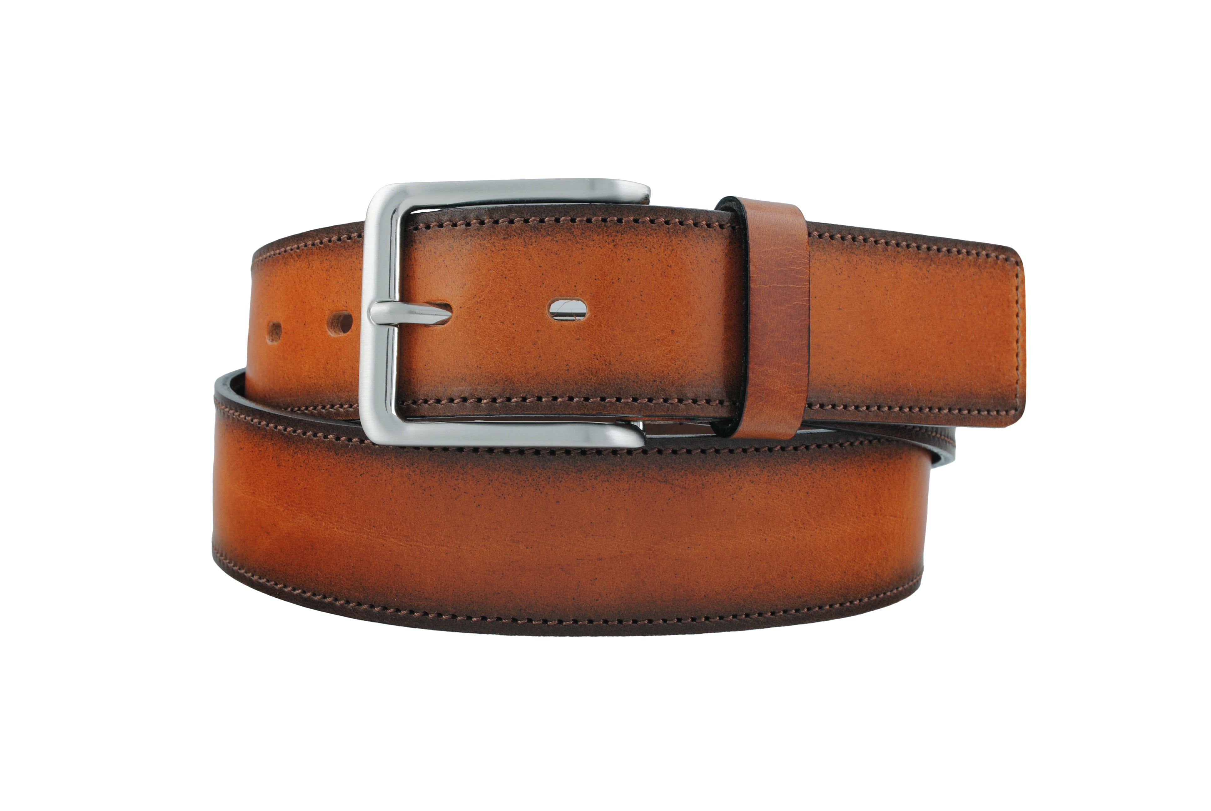BÆLTER - 6842/40 Belt, Brown -  - Hr Ravn
