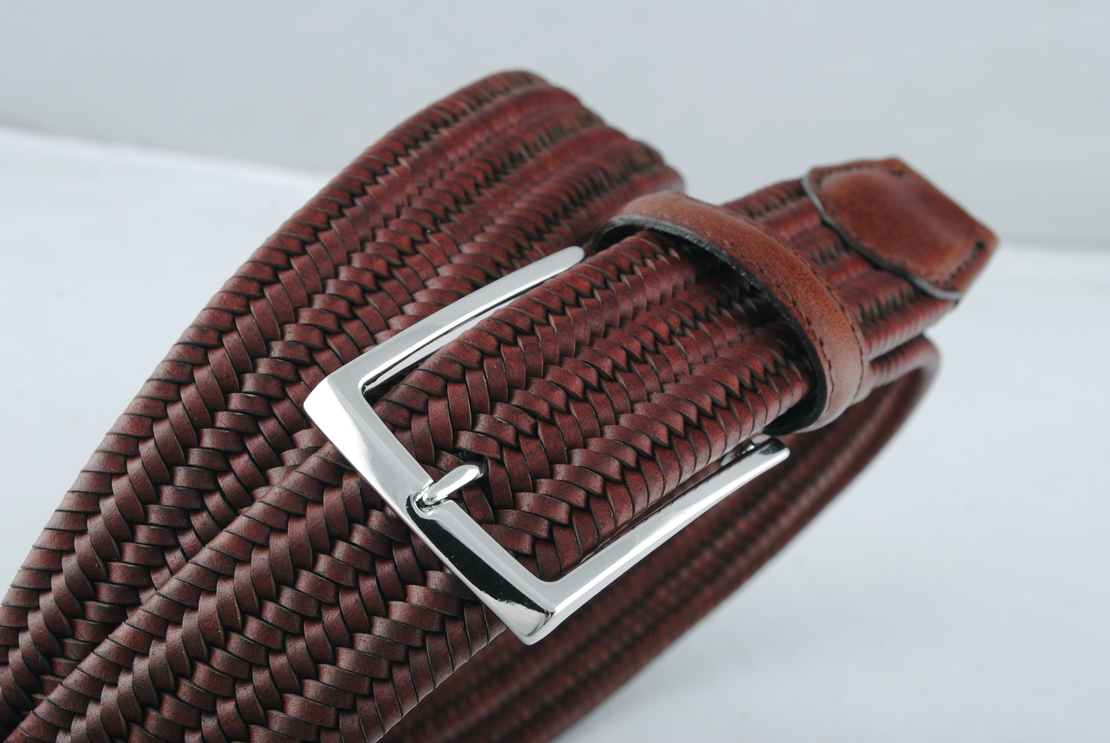 BÆLTER - 6843/35 Belt, Brown -  - Hr Ravn