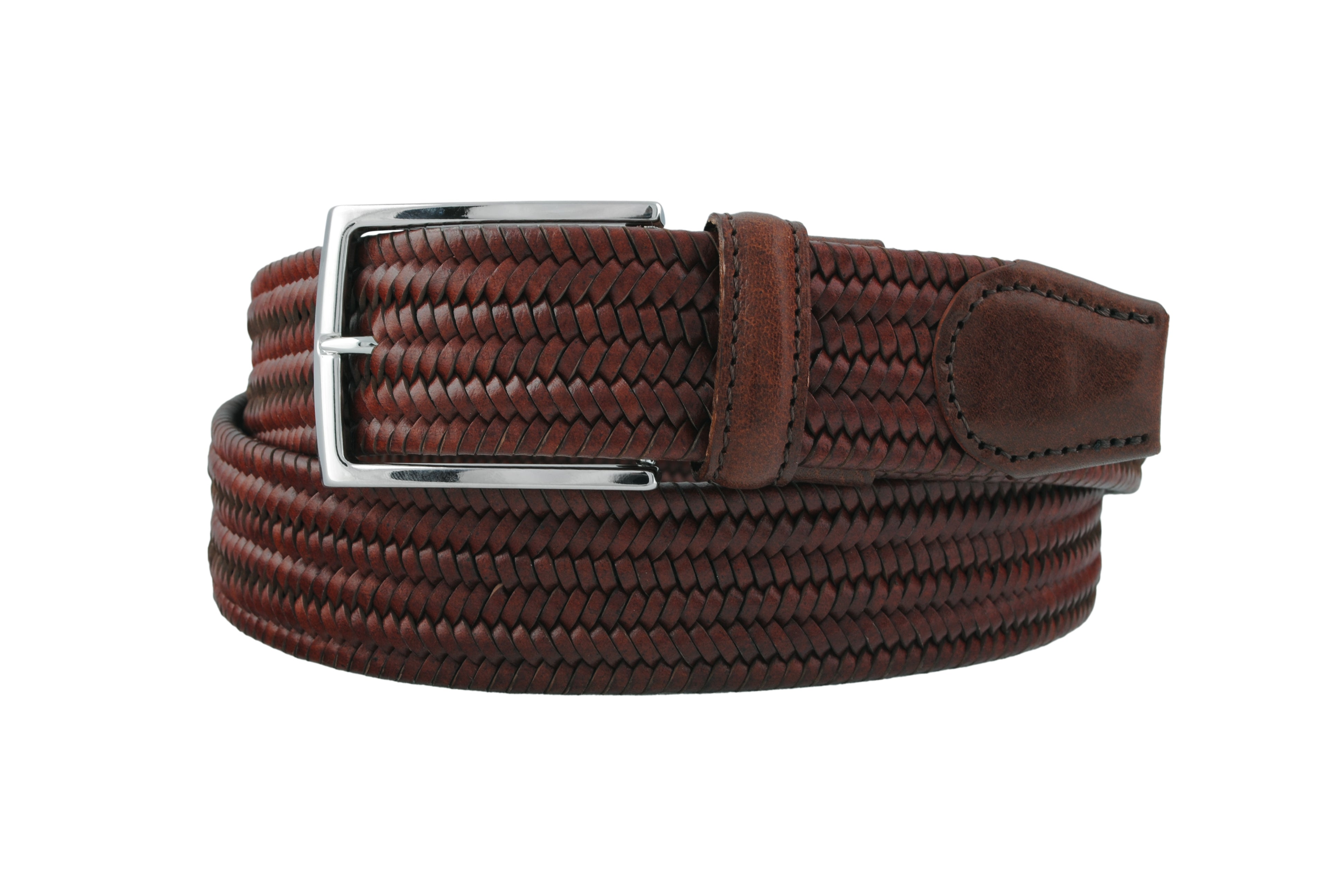 BÆLTER - 6843/35 Belt, Brown -  - Hr Ravn