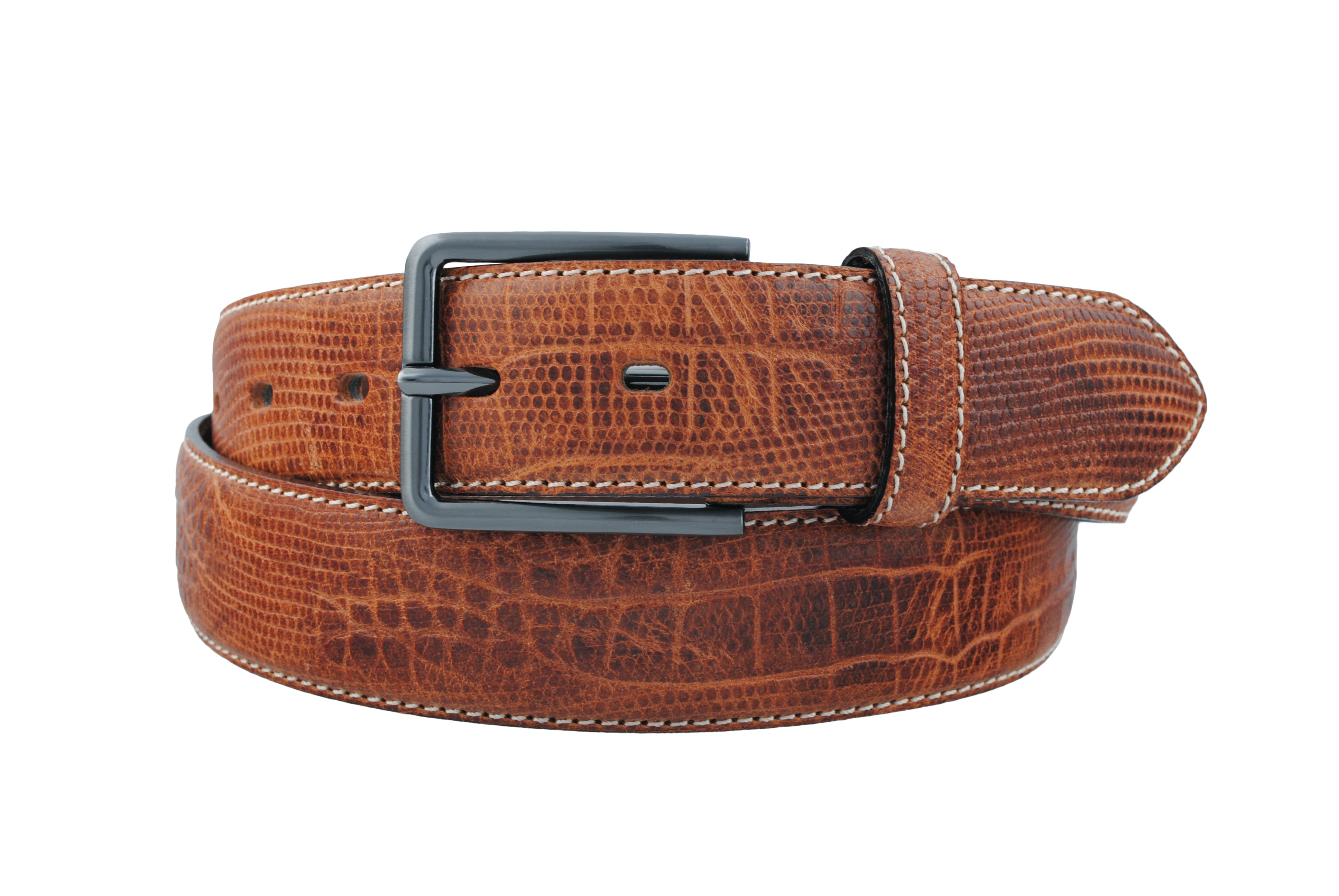 BÆLTER - 6854G/35 Belt, Cognac -  - Hr Ravn