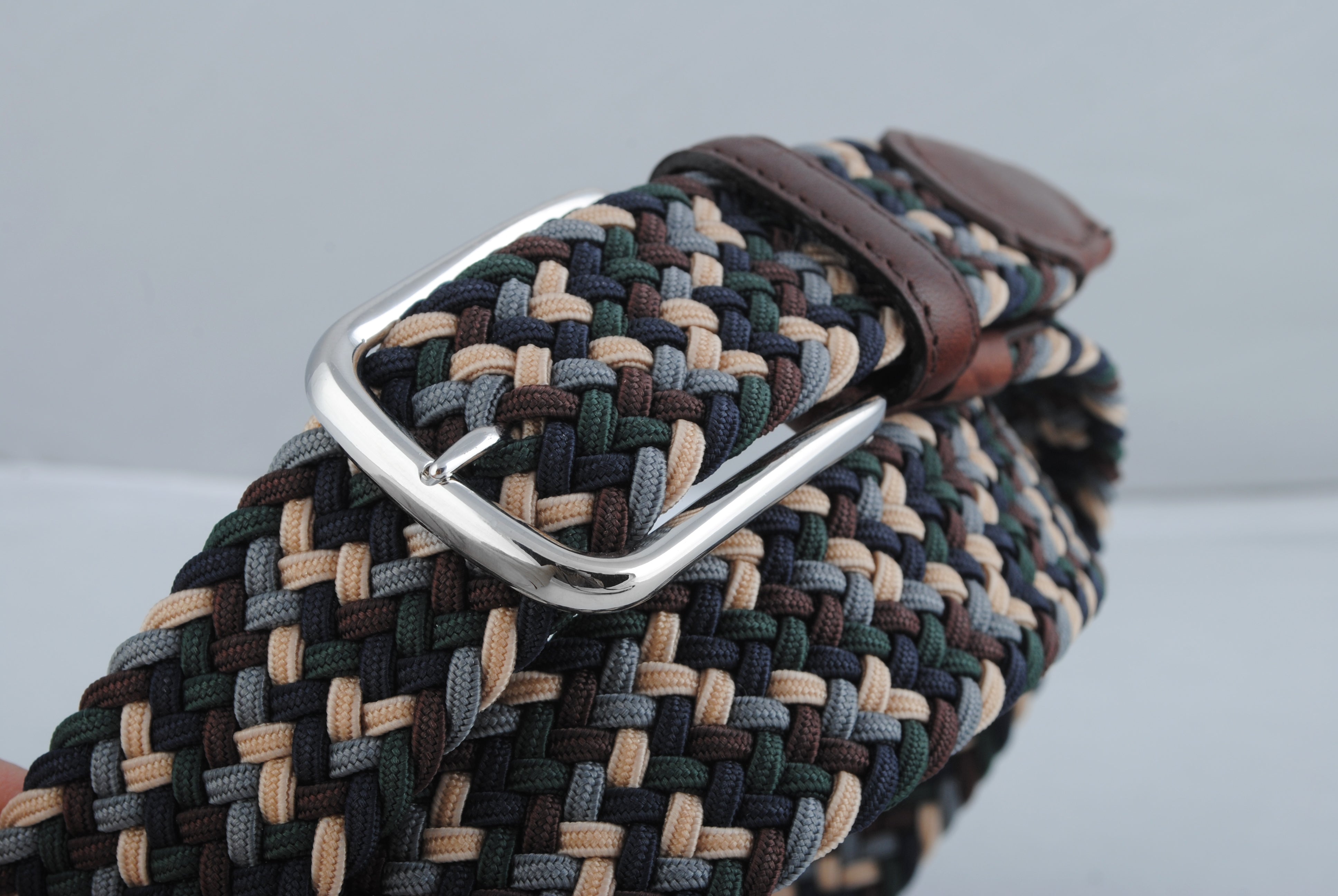 BÆLTER - 6866/35 Belt, Multi -  - Hr Ravn