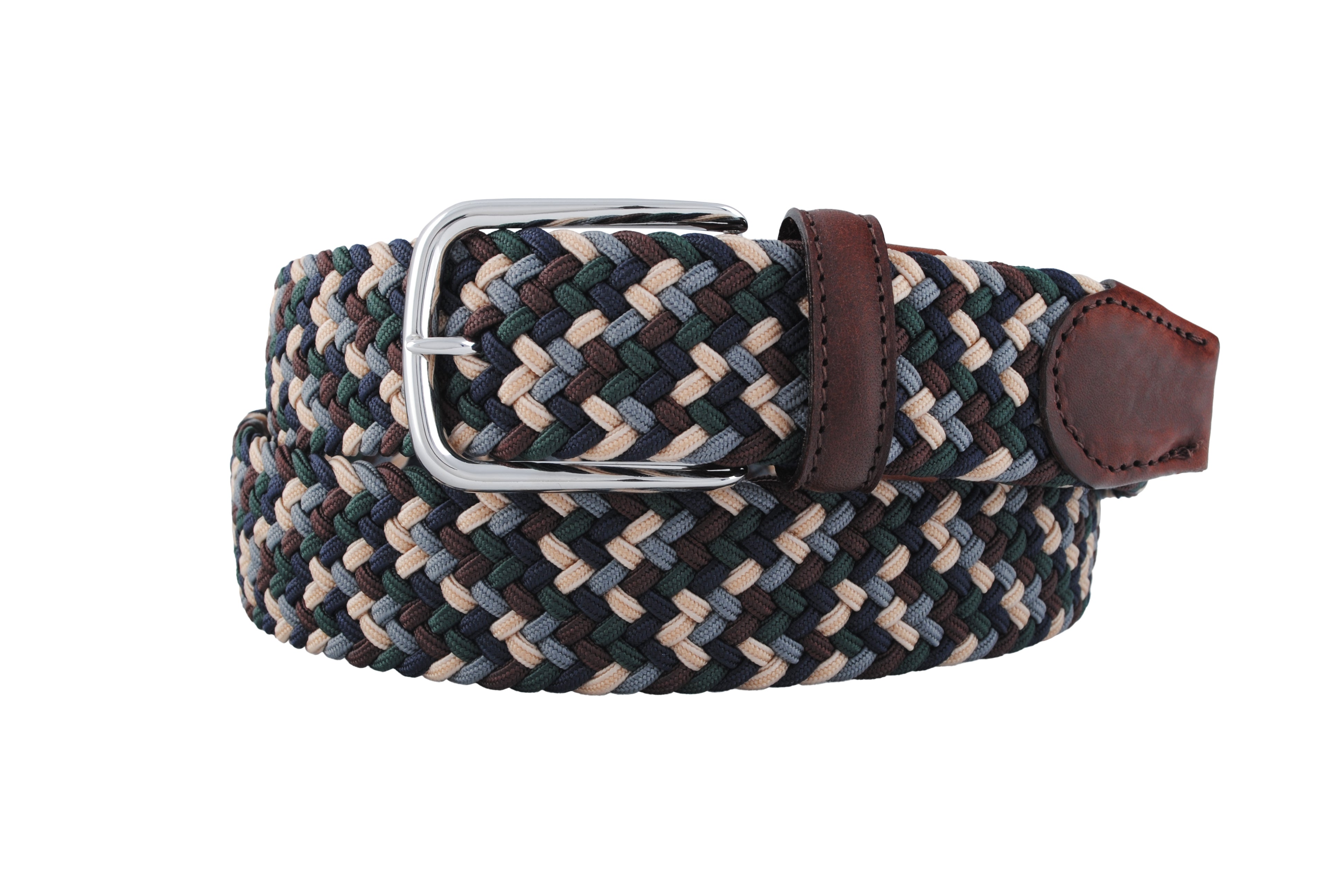 BÆLTER - 6866/35 Belt, Multi -  - Hr Ravn