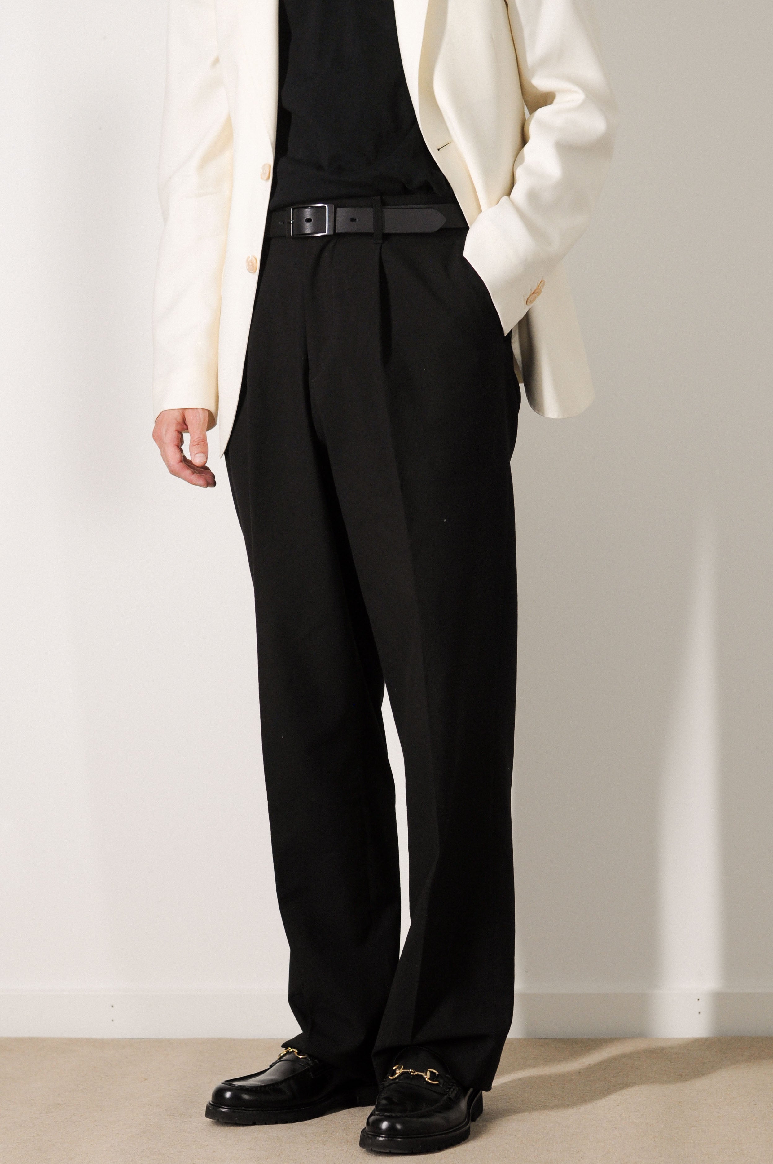 BÆLTER - 6880G/35 Belt, Black/Brown -  - Hr Ravn