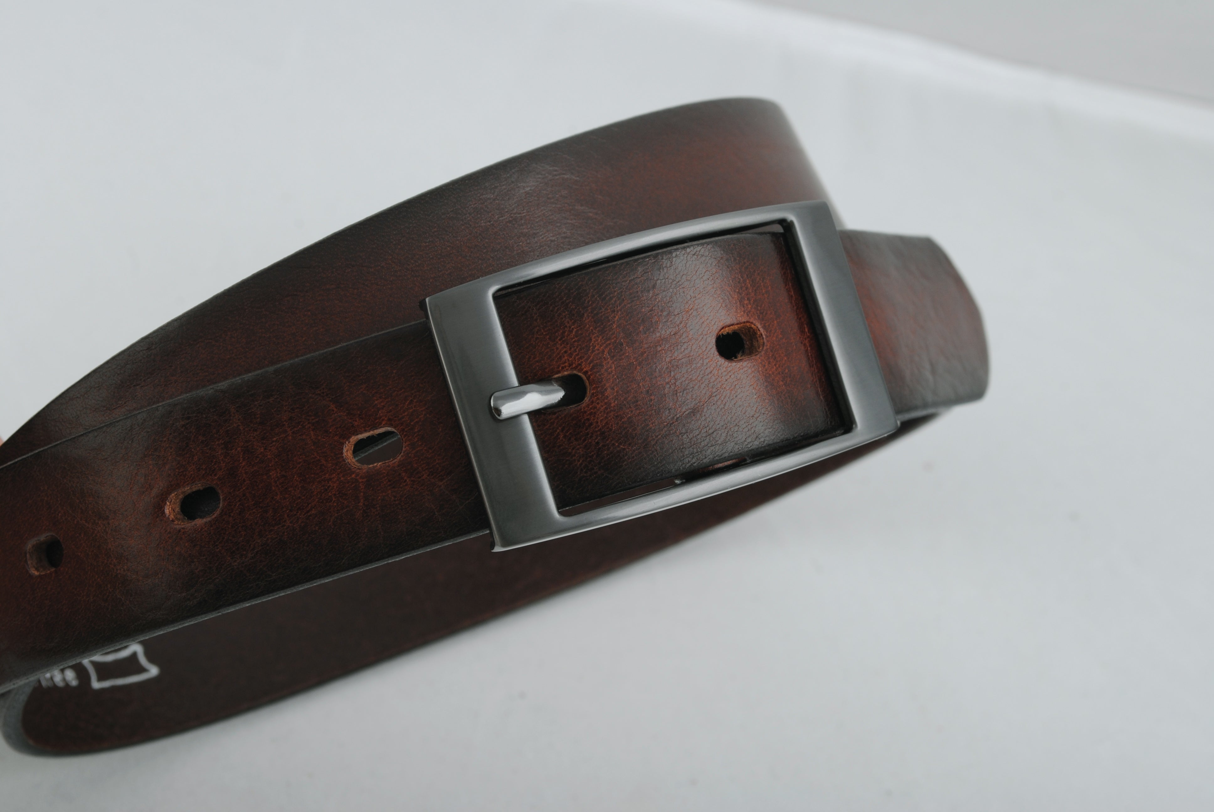BÆLTER - 6881/30 Belt, Brown -  - Hr Ravn