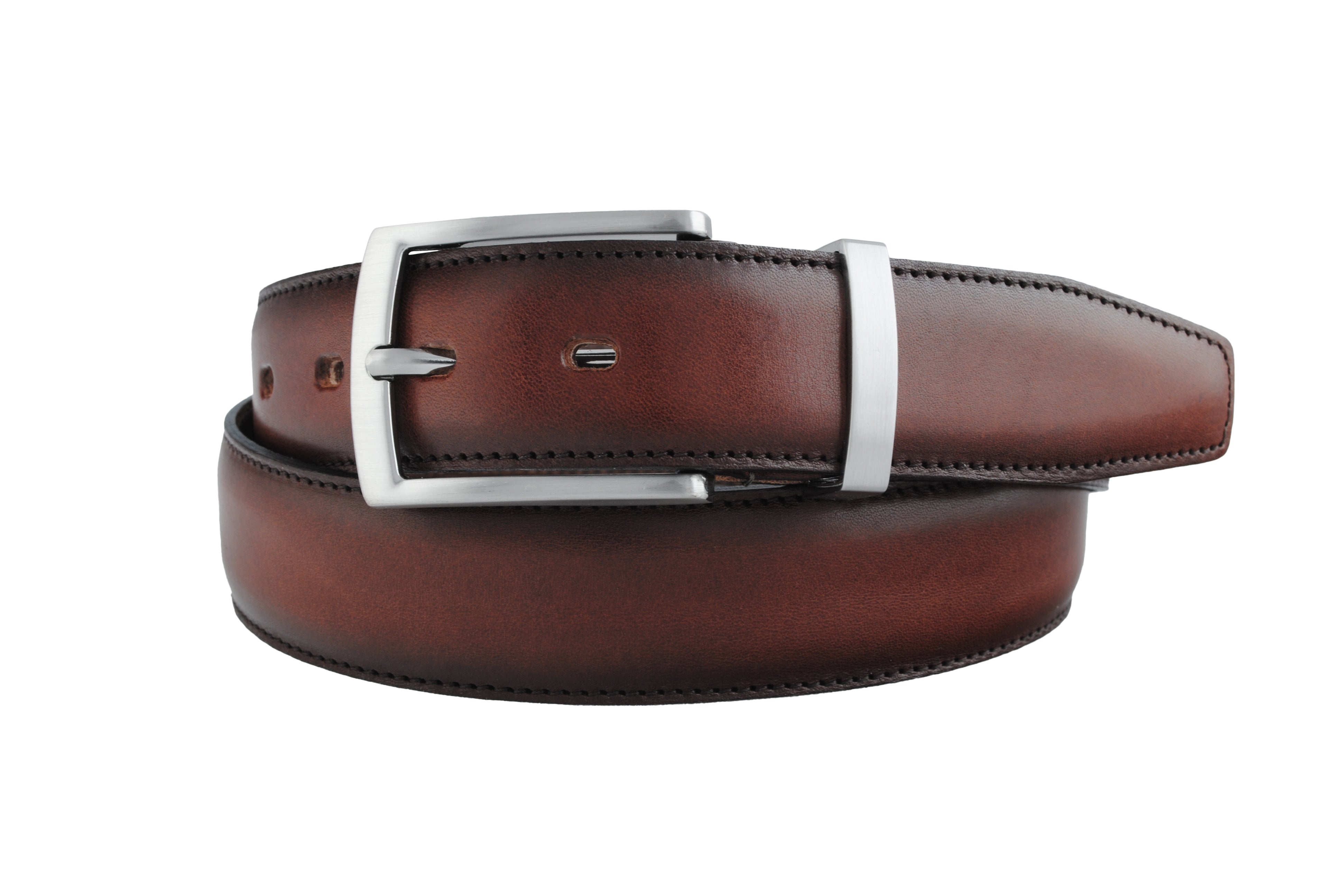 BÆLTER - 6882G/35 Belt, Brown -  - Hr Ravn