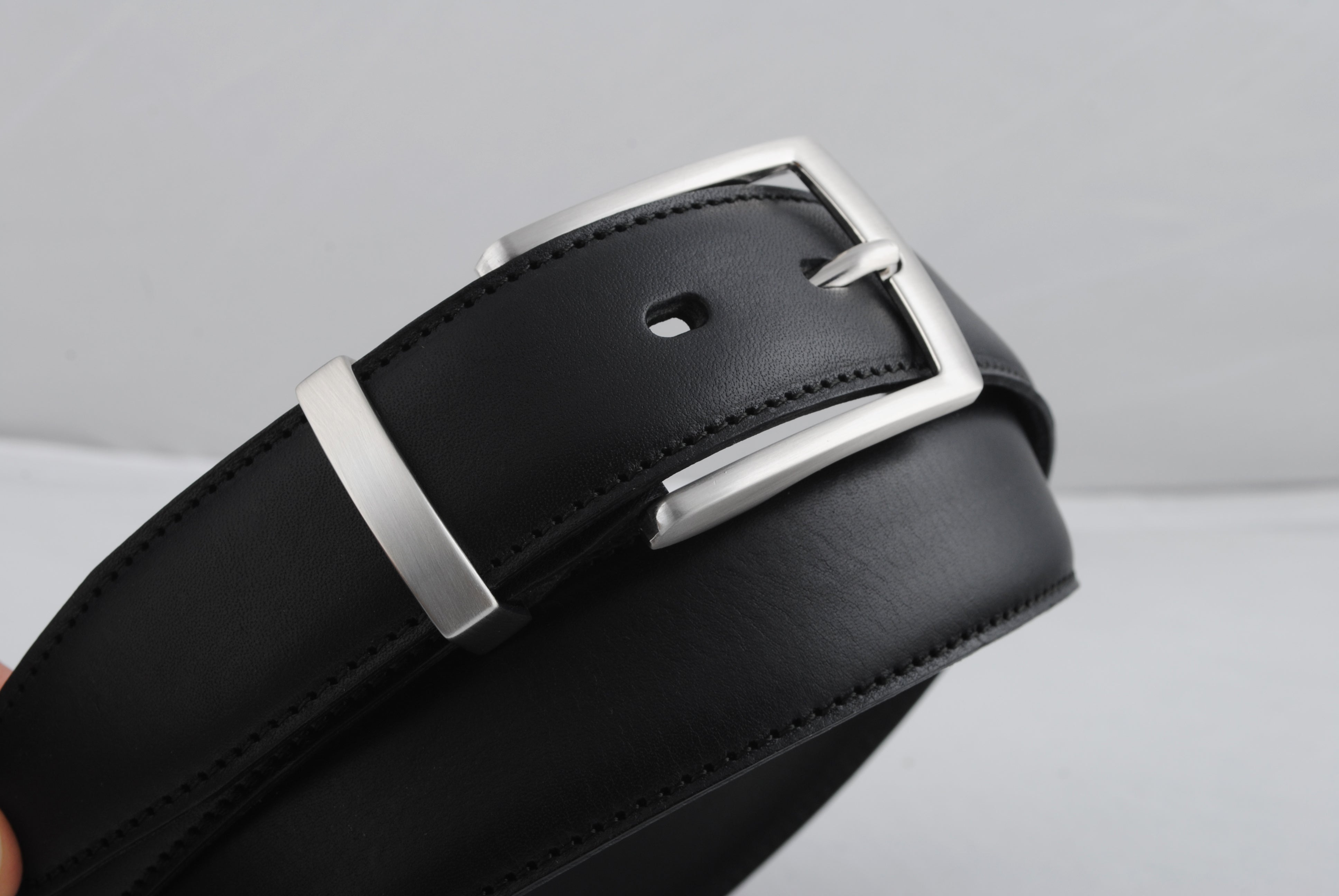 BÆLTER - 6882G/35 Belt, Black -  - Hr Ravn