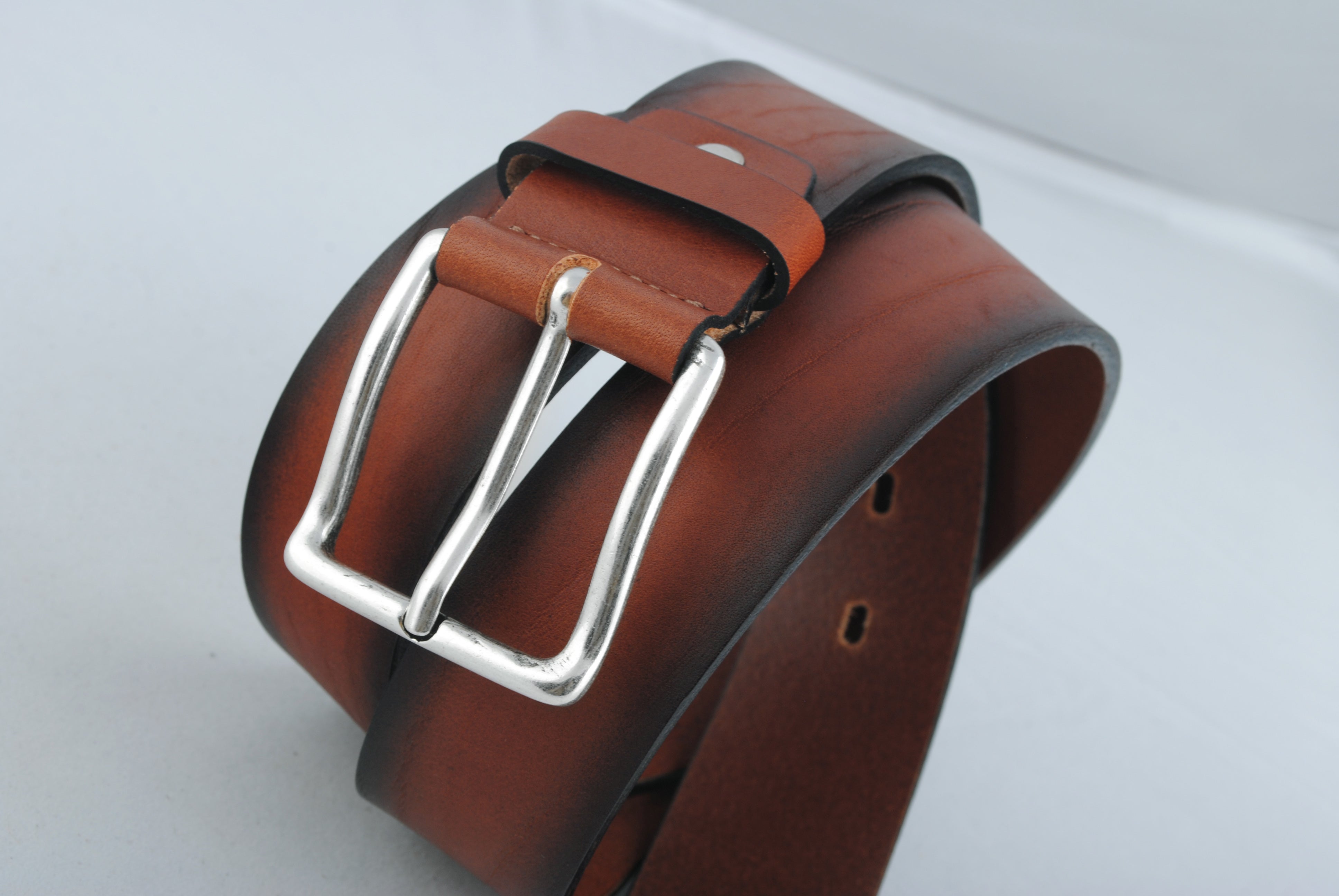 BÆLTER - 6887/40 Belt, Brown -  - Hr Ravn